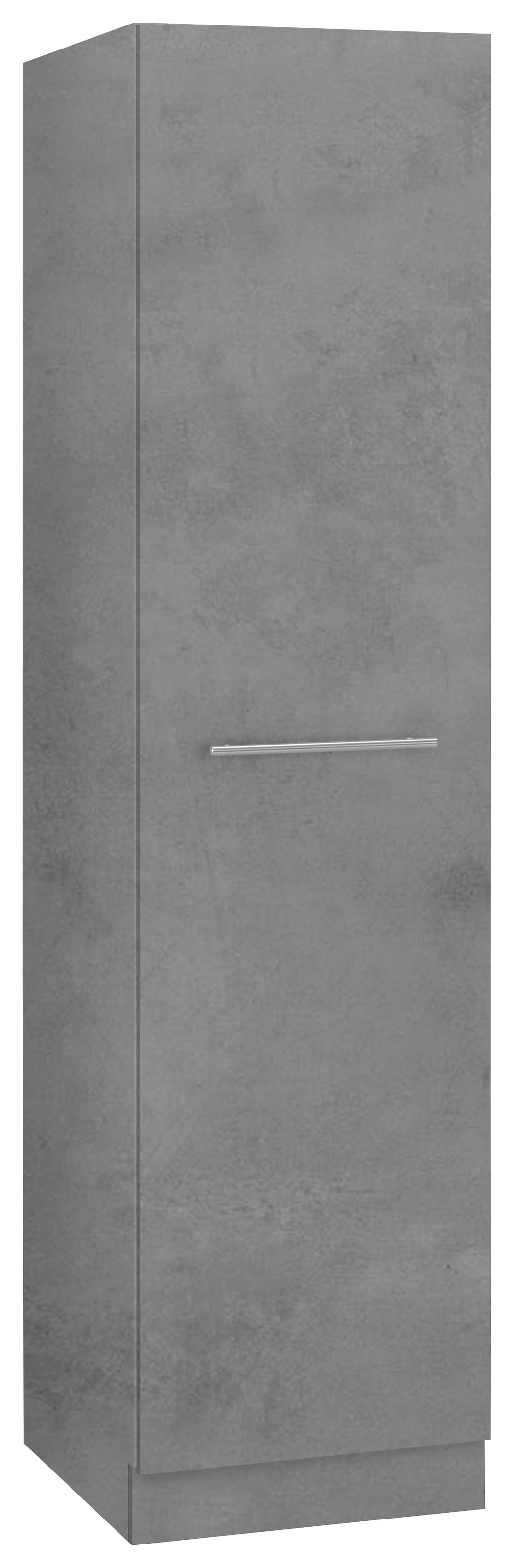 wiho Küchen Seitenschrank "Flexi2, Breite/Höhe: 50/200 cm, Soft-Close bei den Türen" inkl. verstellbaren Einlegeböden