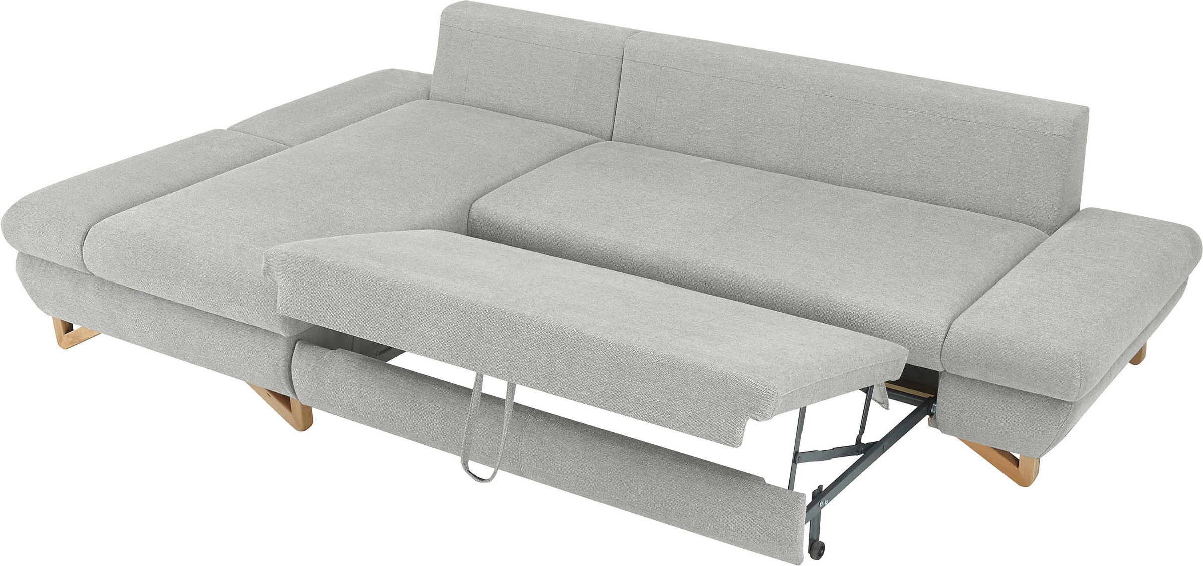 INOSIGN Schlafsofa »City/Giron«, komfortable Bettfunktion (Liegefläche 245 x 138 cm), sowie Bettkasten