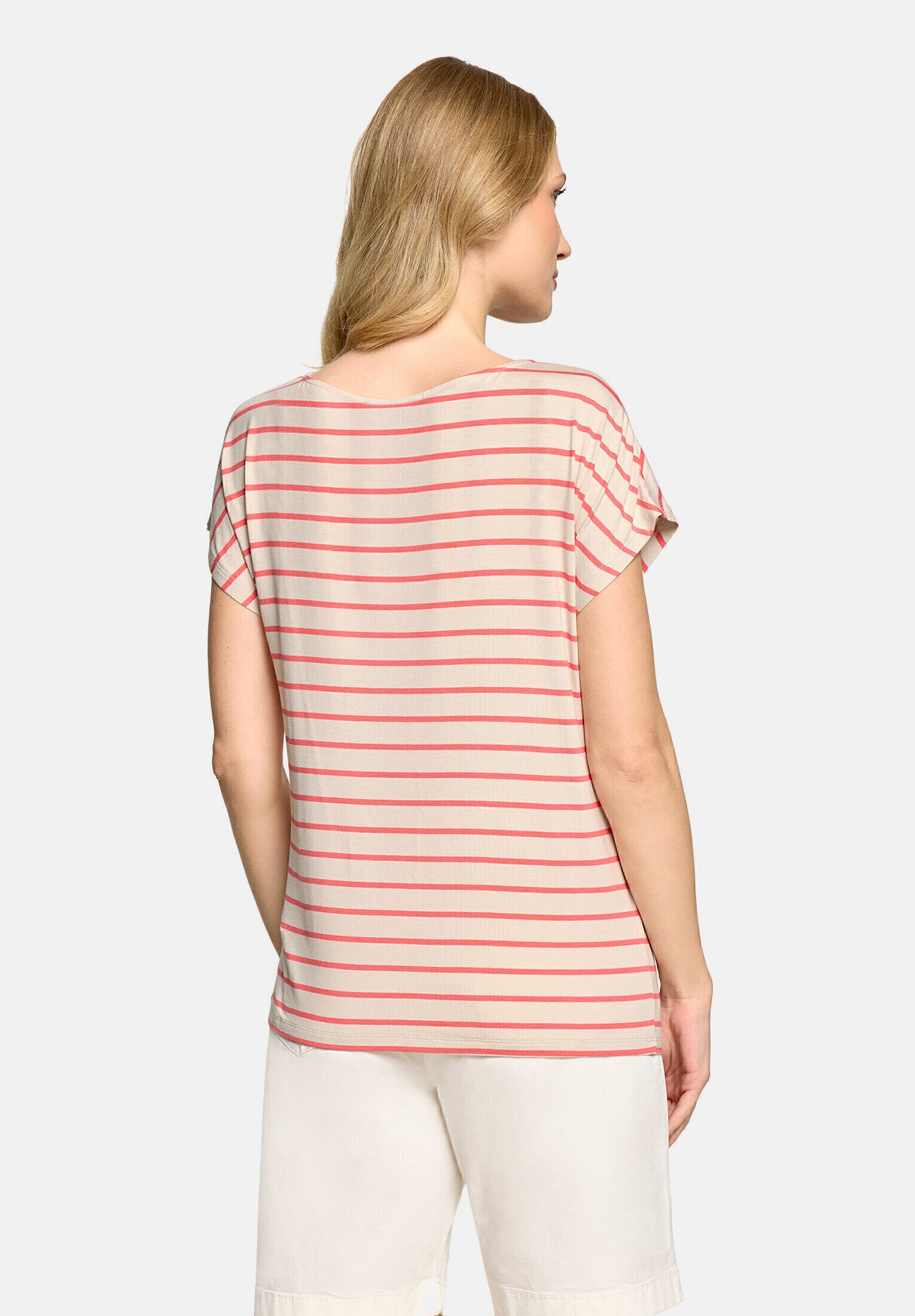 Betty Barclay Kurzarmshirt »Damen mit U-Boot-Ausschnitt« 1