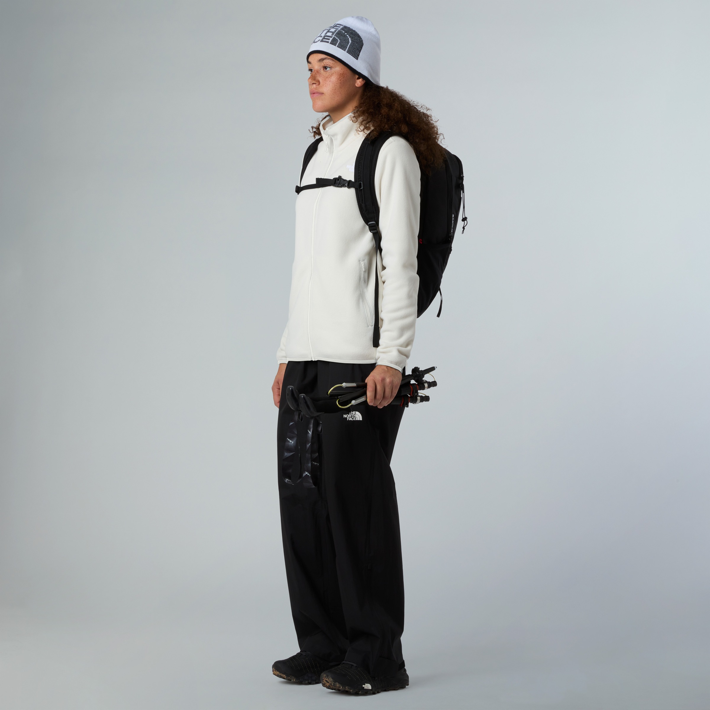 The North Face Fleecejacke »W GLACIER FLEECE JACKET«, (1 St.)