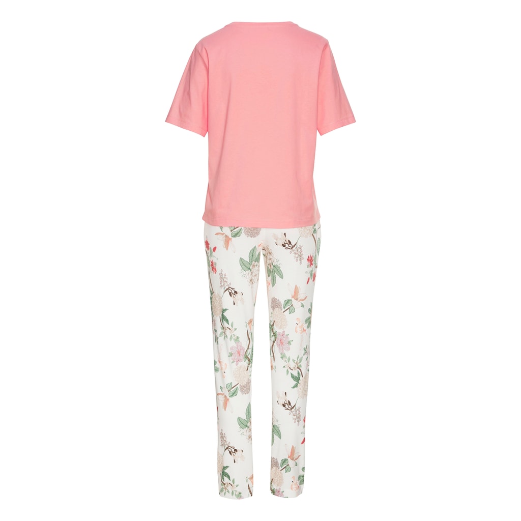 LASCANA Pyjama, (2 tlg.)