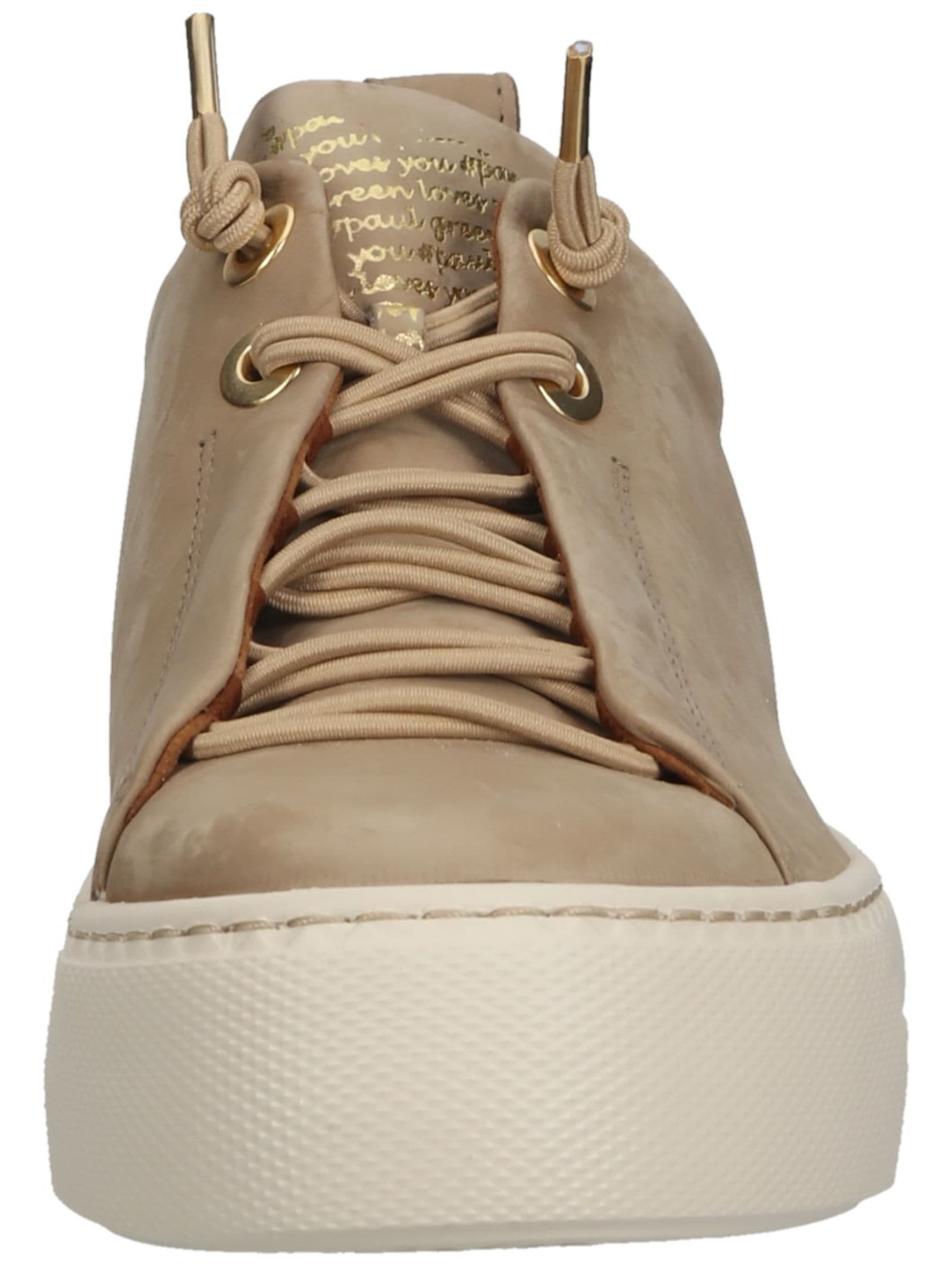 Paul Green Plateausneaker »Paul Green Sneaker Nubukleder«