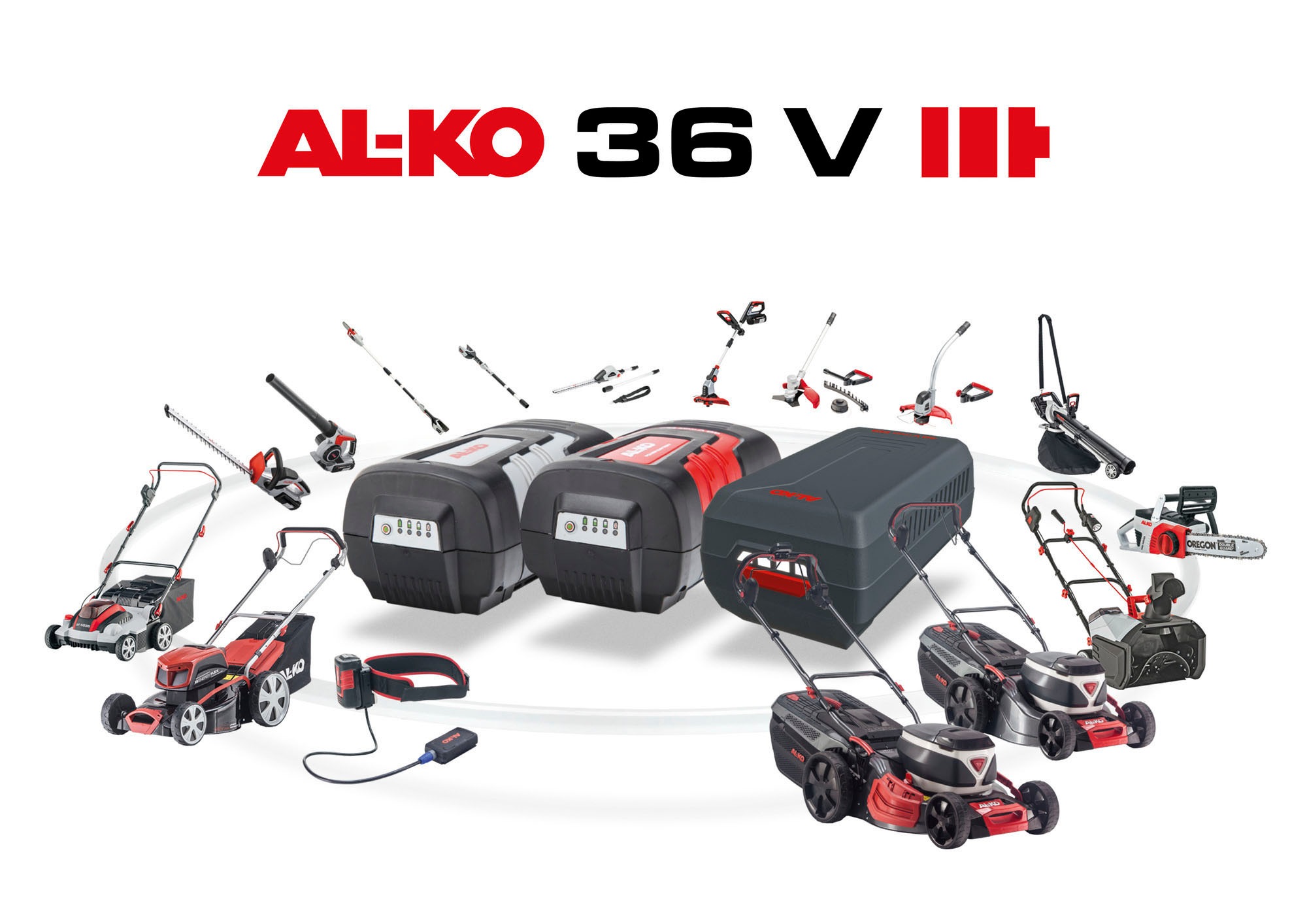 AL-KO Akku-Rasentrimmer "ENERGY FLEX Multitool MT 40", Basisgerät ohne Aufs günstig online kaufen