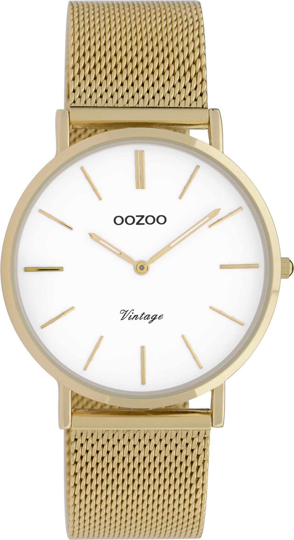 OOZOO Quarzuhr »C9910«, Armbanduhr, Damenuhr