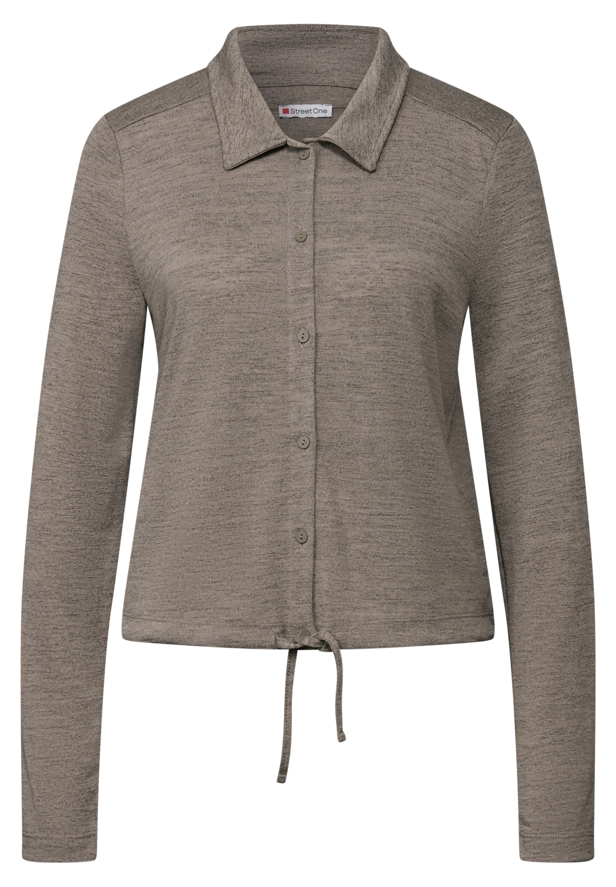 STREET ONE Cardigan, mit Knopfleiste