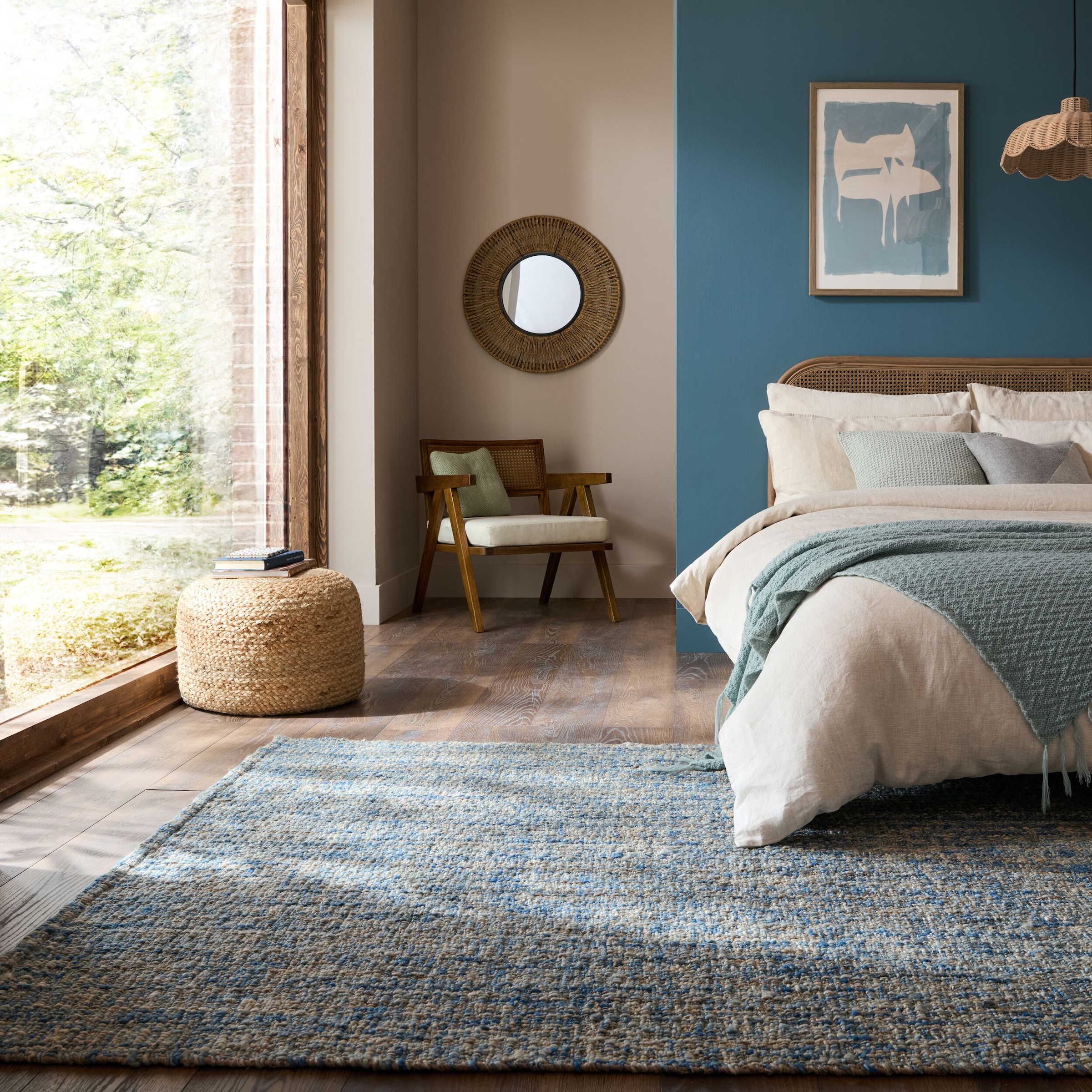 FLAIR RUGS Teppich »HEATHER« rechteckig 0 mm Höhe