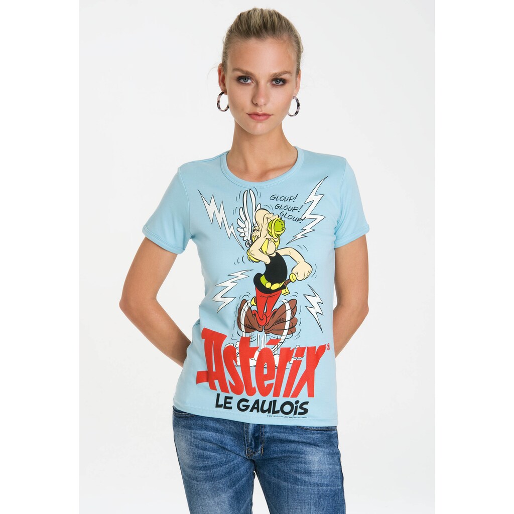 LOGOSHIRT T-Shirt »Asterix - Magic Poison«