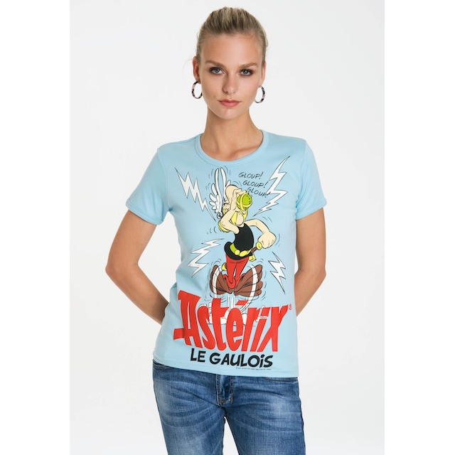 LOGOSHIRT T-Shirt »Asterix - Magic Poison«, mit lizenziertem Originaldesign  bestellen | BAUR