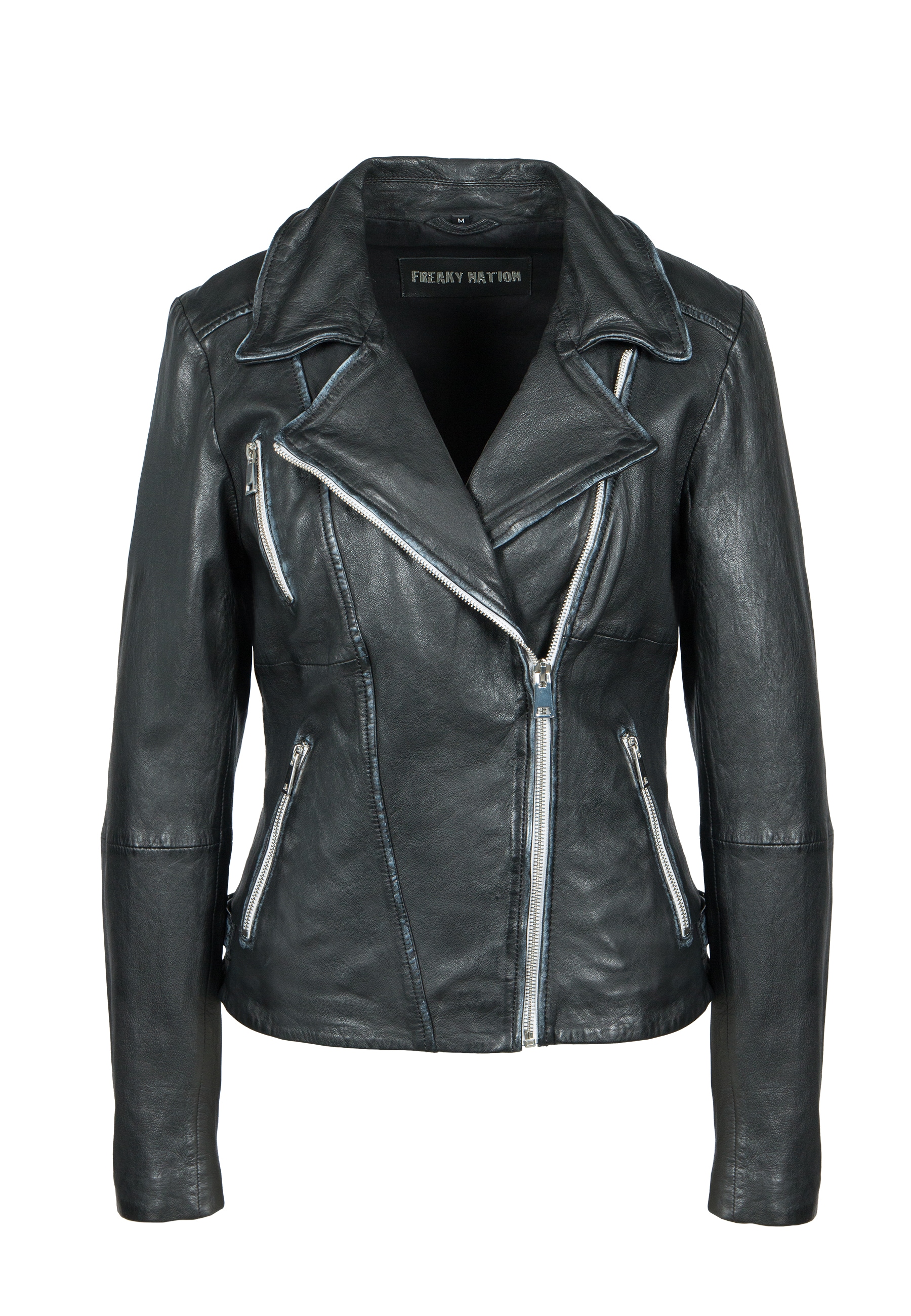 Freaky Nation Lederjacke »Biker Princess SC«