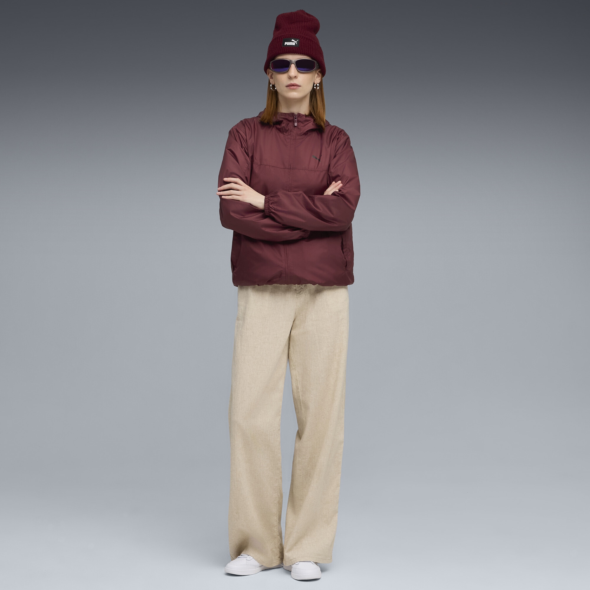 PUMA Windbreaker »Essentials Regular Windjacke Damen«