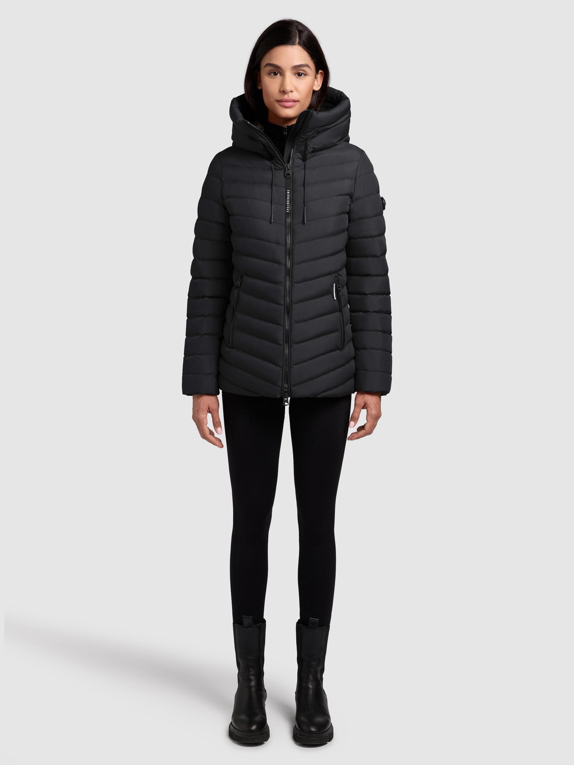 khujo Steppjacke »Pace-YM«, mit Kapuze, Warme gesteppte Winterjacke mit Kapuze