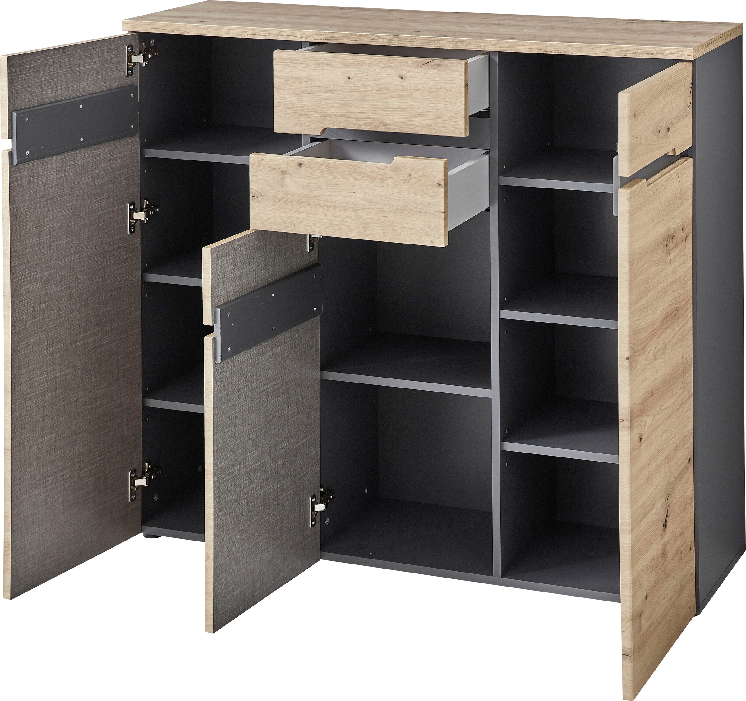 Innostyle Kommode »Memphis«, Breite 120 cm