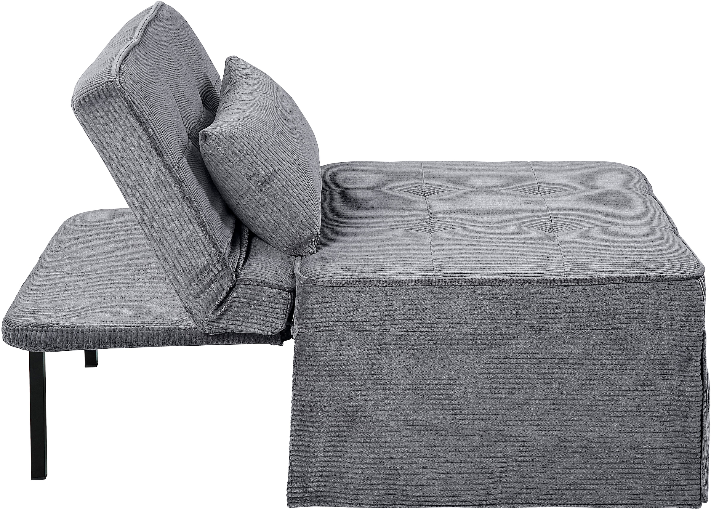 ATLANTIC home collection Schlafsofa "Finn", wandelbar zum Loungesessel, Rel günstig online kaufen