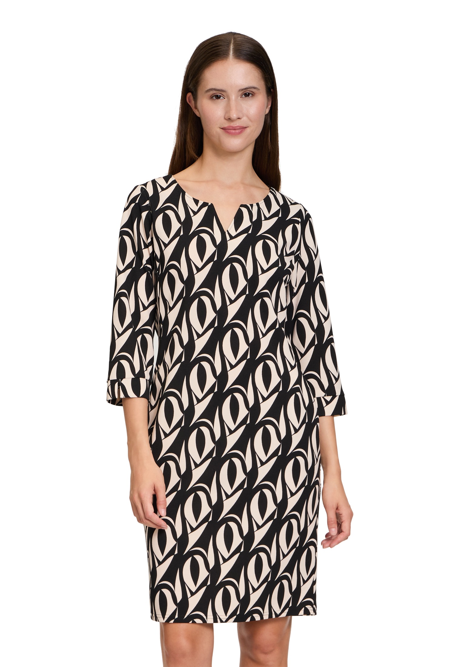 Cartoon Druckkleid "Cartoon Damen Casual-Kleid mit Muster", Design günstig online kaufen