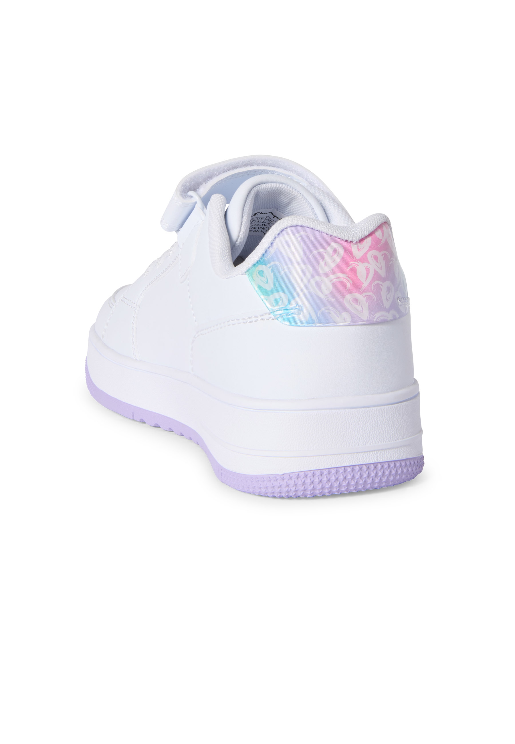 Champion Sneaker »RD18 LENTICULAR G PS«  Fersen-Detail mit Wackelbild-Effekt