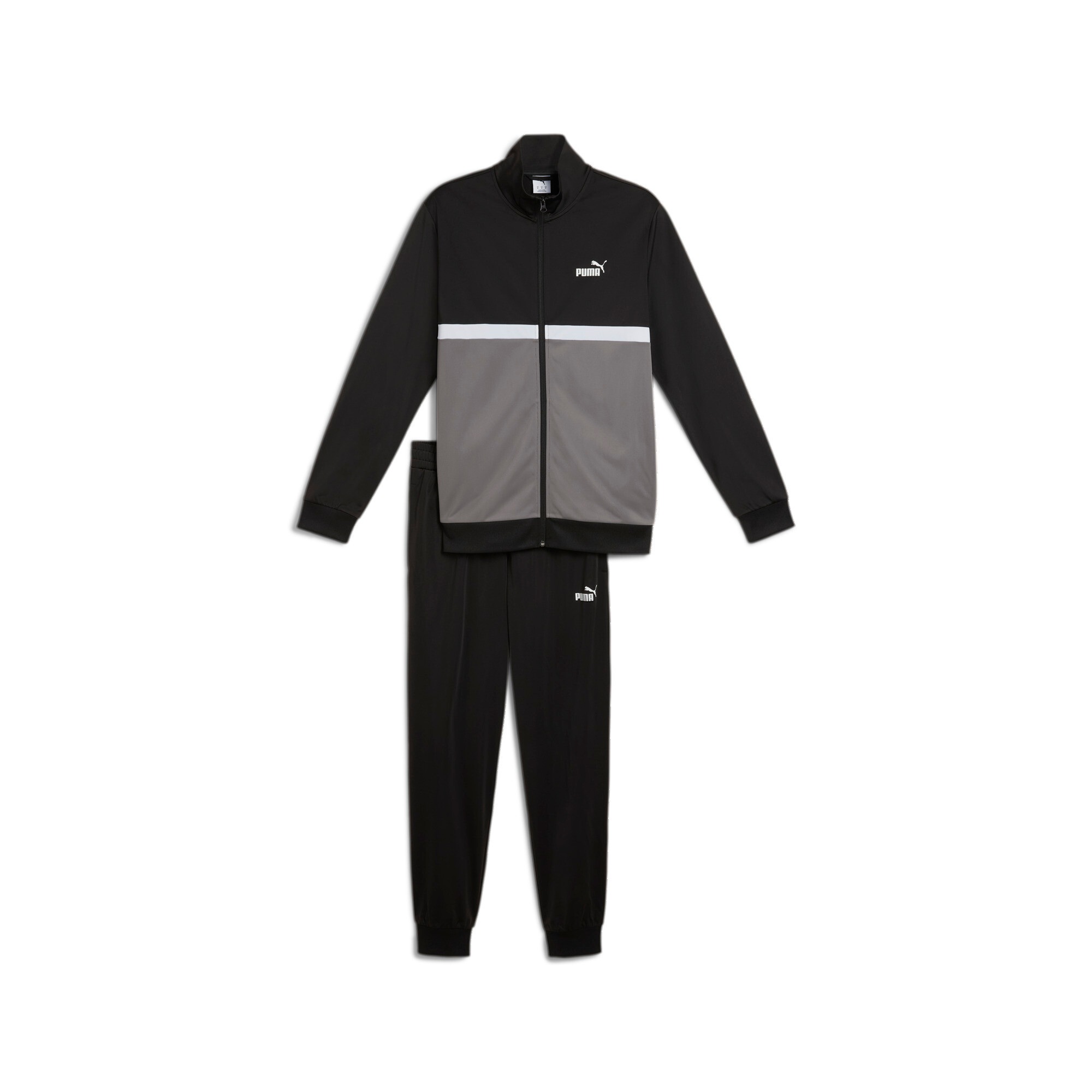 PUMA Trainingsanzug "POLY COLORBLOCK SUIT", (2 tlg.)