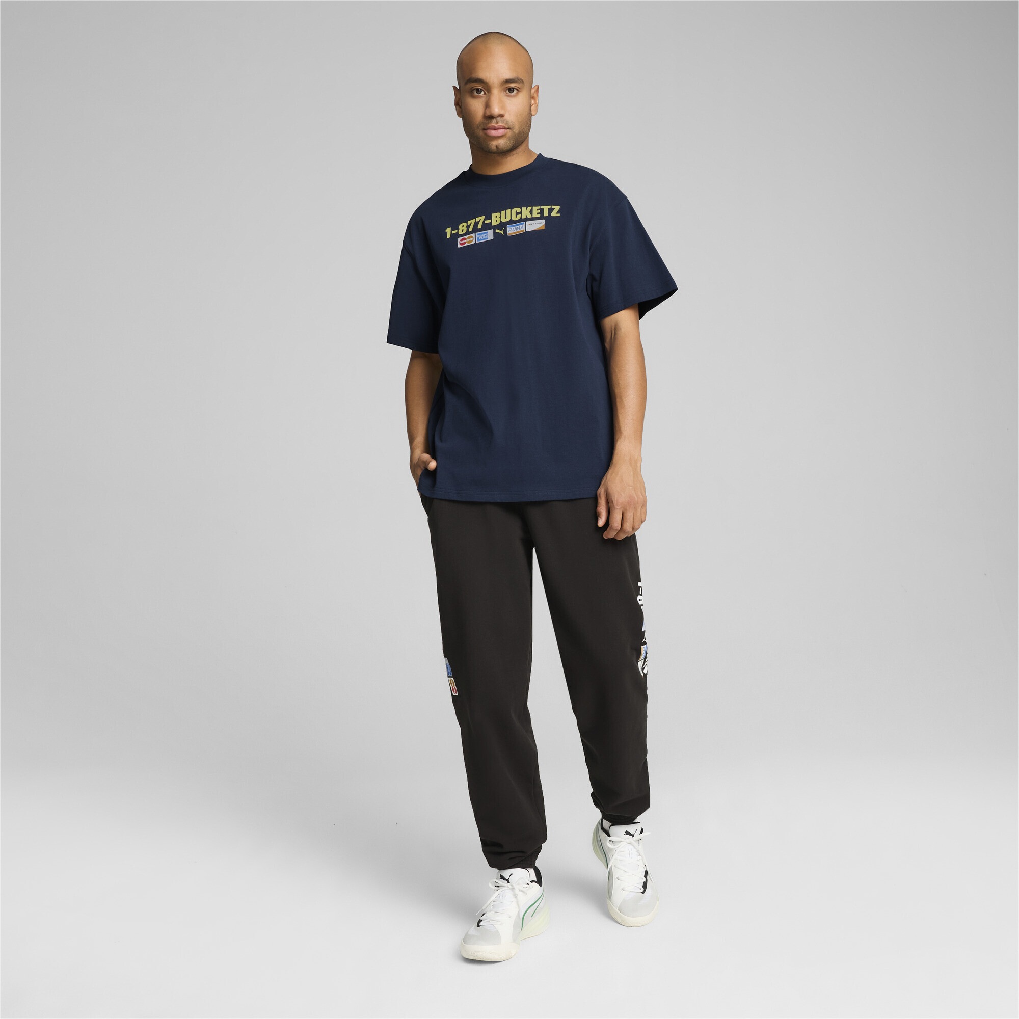 PUMA Trainingsshirt »Step Up Your Game Basketball-T-Shirt Herren«