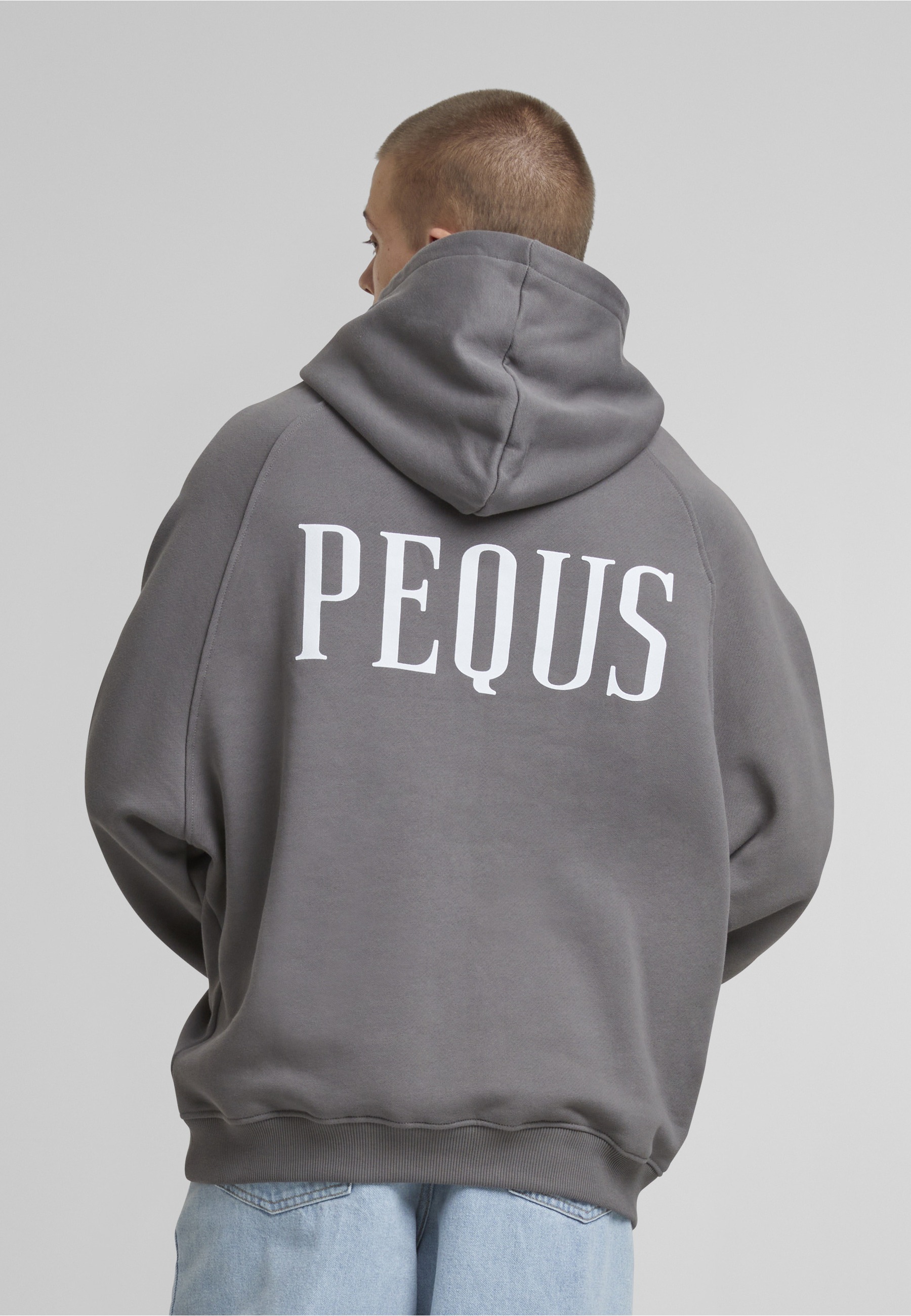 PEQUS Kapuzenpullover »PEQUS PEQUS Back Logo Hoodie« 1 Stk.