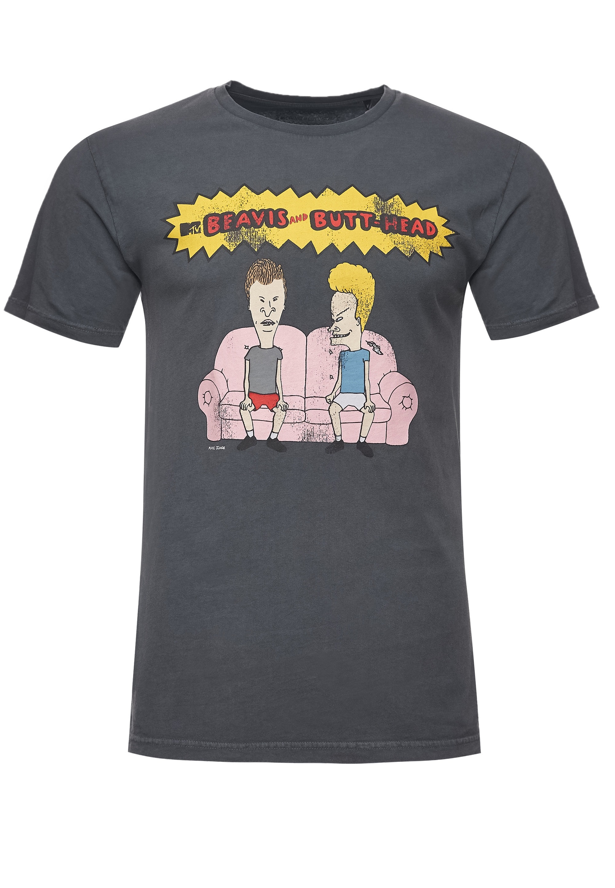 Recovered T-Shirt »Beavis And Butthead«, im zeitlosen Design