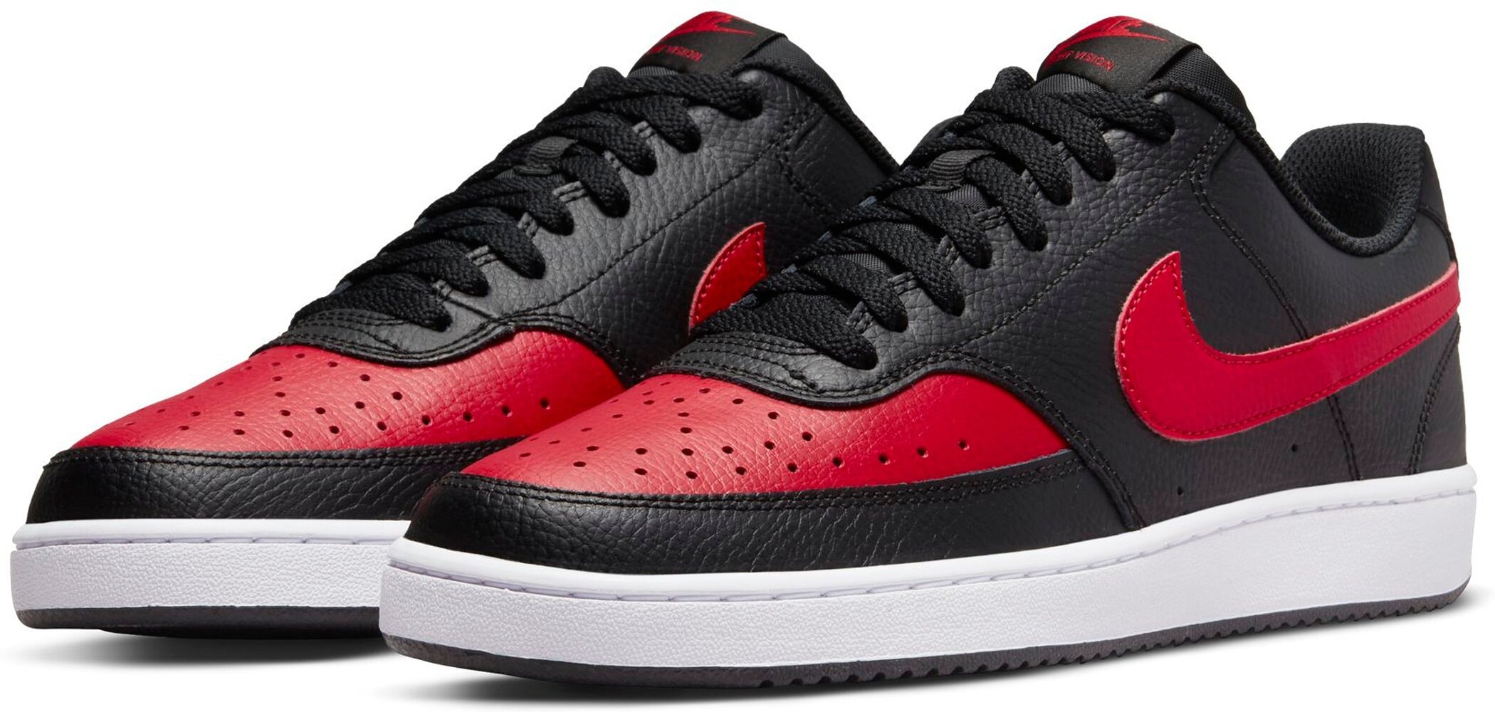 Nike Sportswear Sneaker »COURT VISION LOW«, Design auf den Spuren des Air Force 1