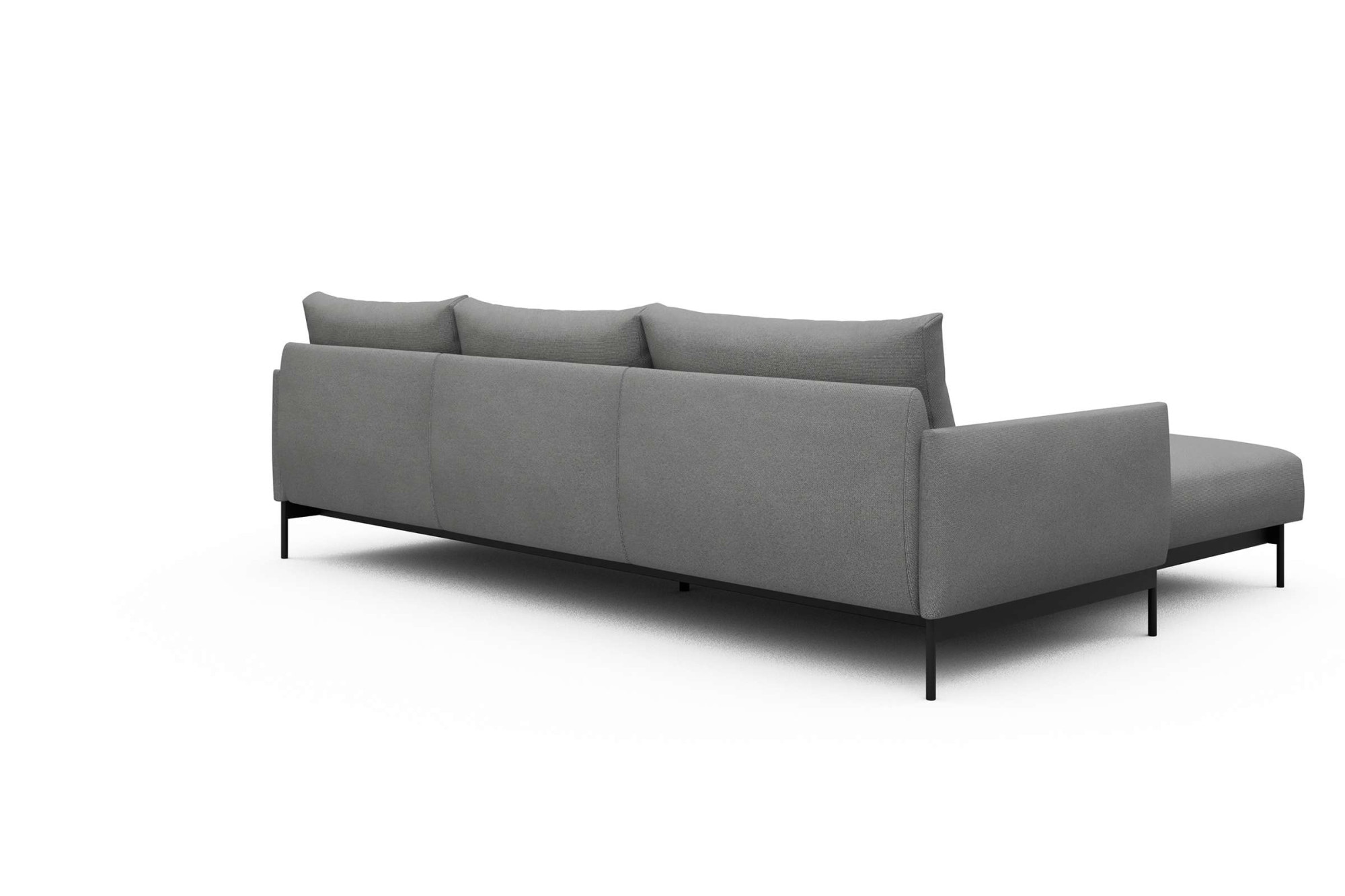 Tenksom Ecksofa »Tokey, Polsterecke, Couch, Recamiere links und rechts montierbar«, Bezüge wechselbar, hoher und gemütlicher Sitzkomfort, L-Form