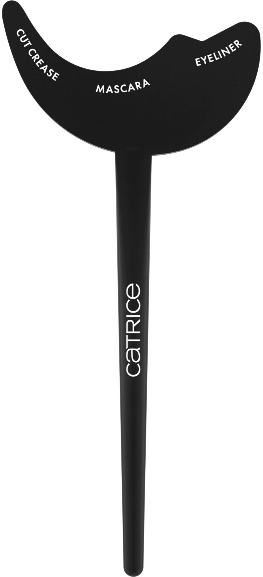 Catrice Schminkschablone »Magic Perfectors Eye Makeup Tool«, mit sichelförmiger Form