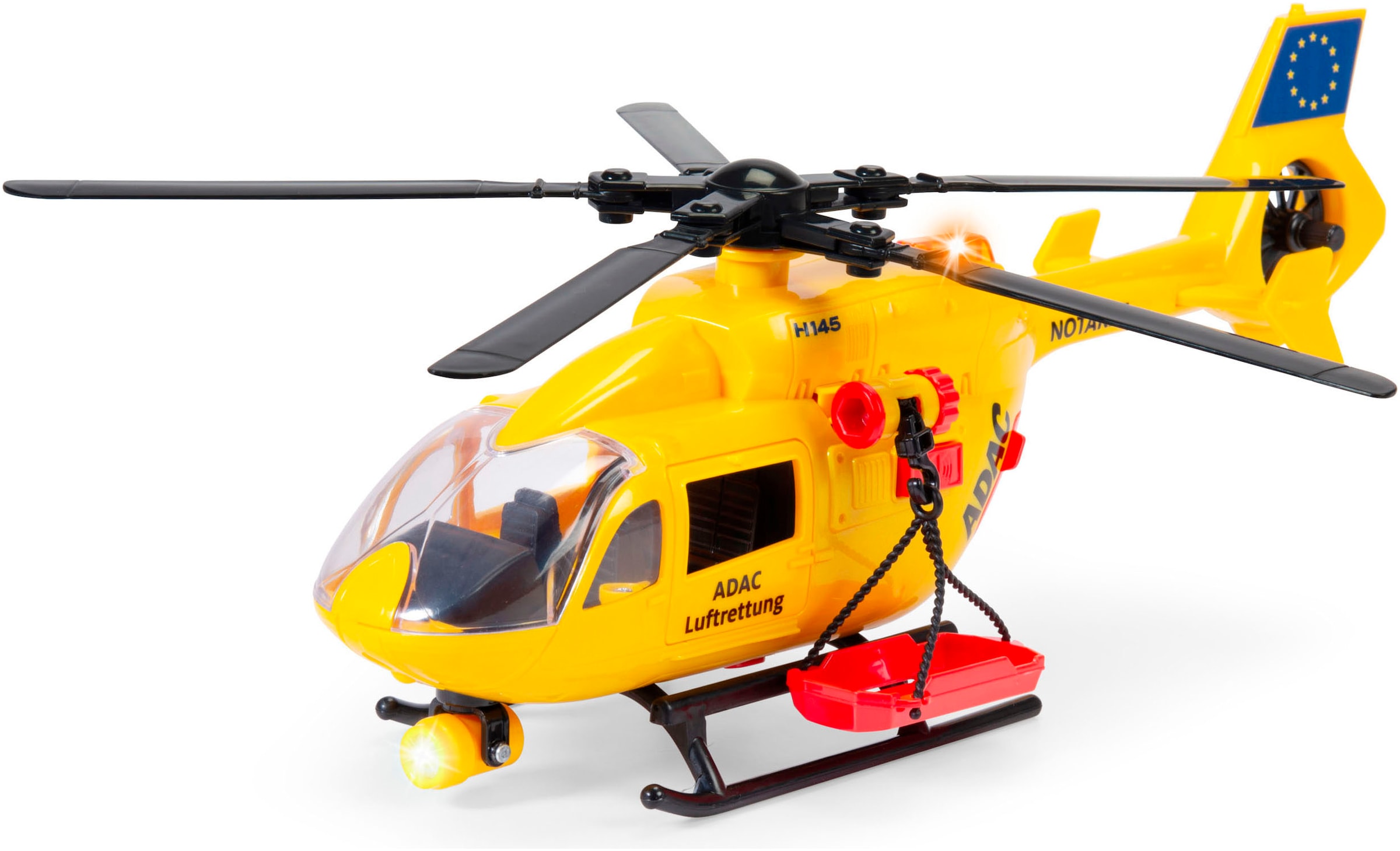 Dickie Toys Spielzeug-Hubschrauber »ADAC Rettungshelikopter« mit Licht und Sound