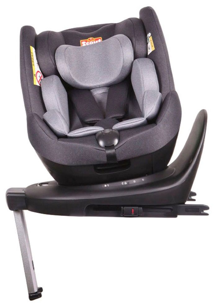 Scout Autokindersitz »Mandal 360 Grad«, Klasse 0 / 1 / II / III (bis 36 kg), Isofix-Befestigung
