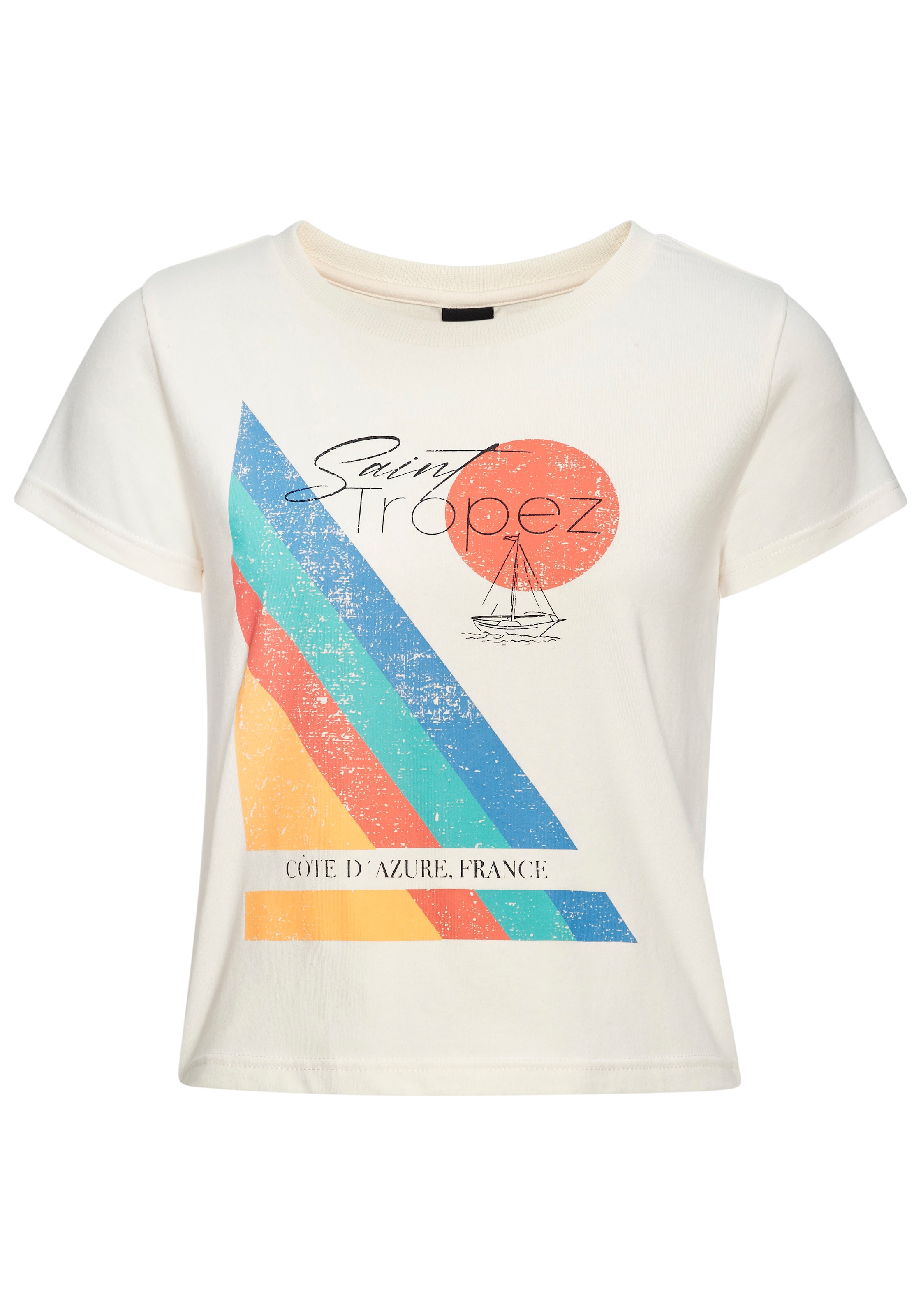Bench. T-Shirt, aus weicher Baumwoll-Qualität günstig online kaufen