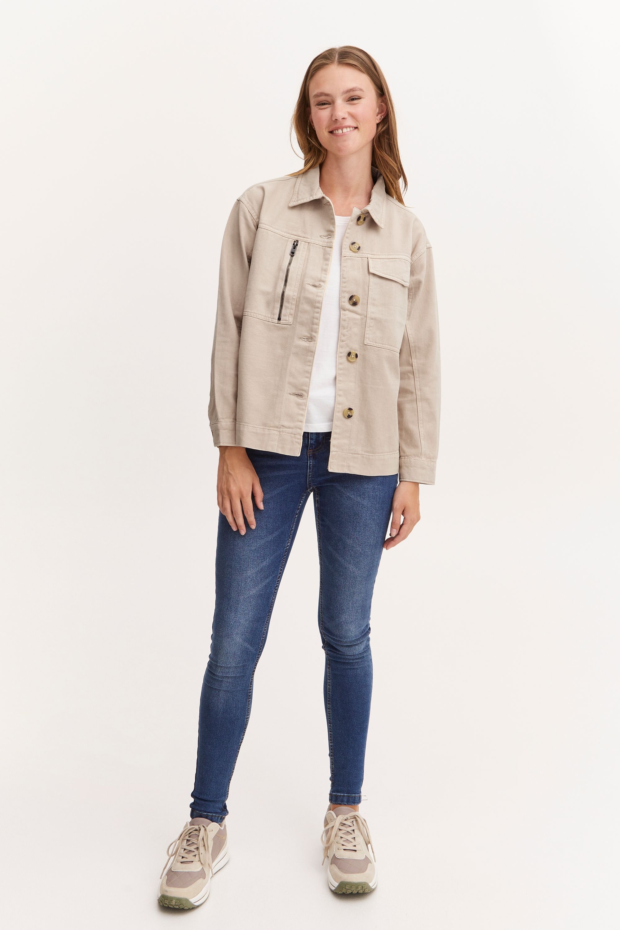 OXMO Funktionsjacke »Übergangsjacke OXTami«