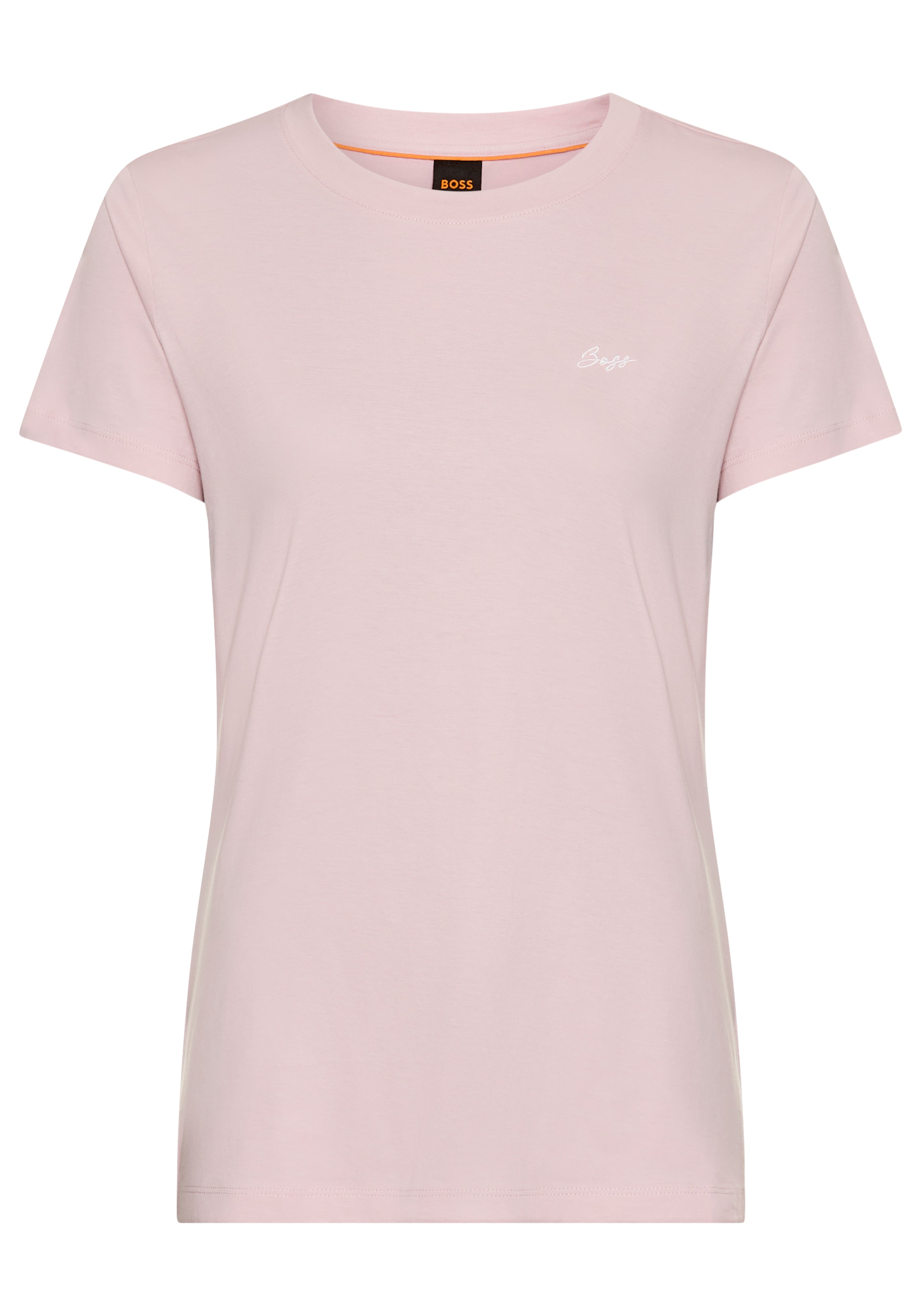 BOSS ORANGE T-Shirt "Esogo HW Premium Damenmode", mit gesticktem Logo günstig online kaufen