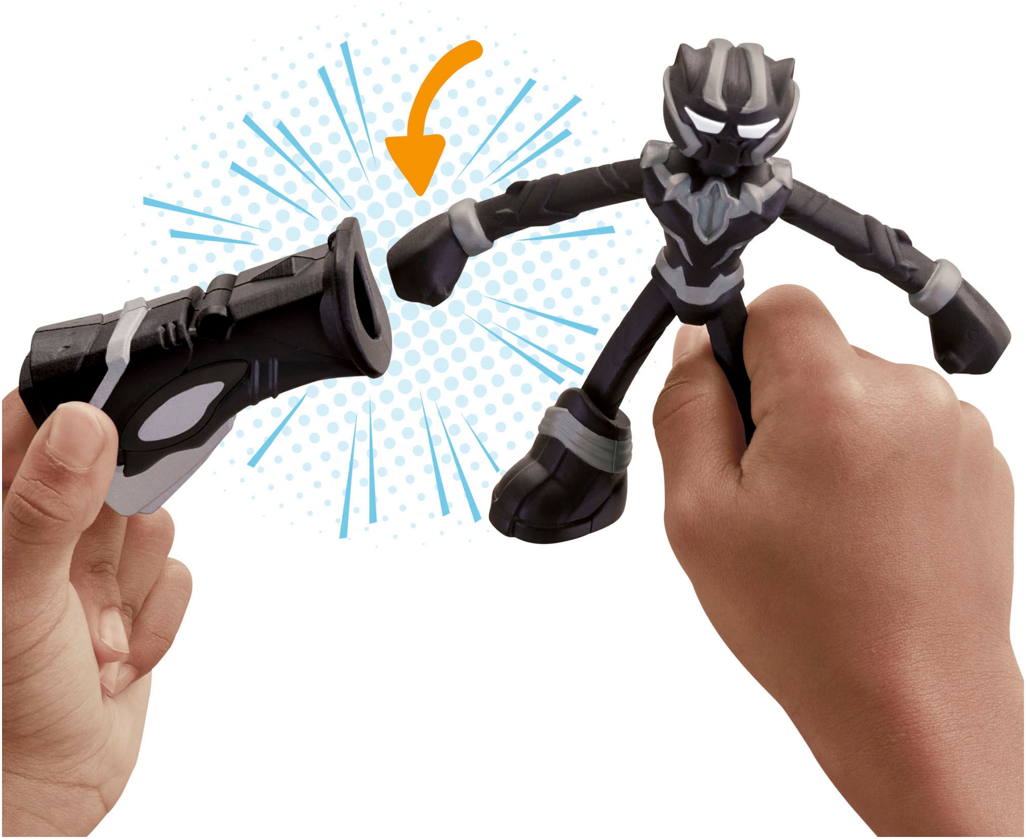 Hasbro Knete »Play-Doh, Marvel Black Panther Action Krallen«