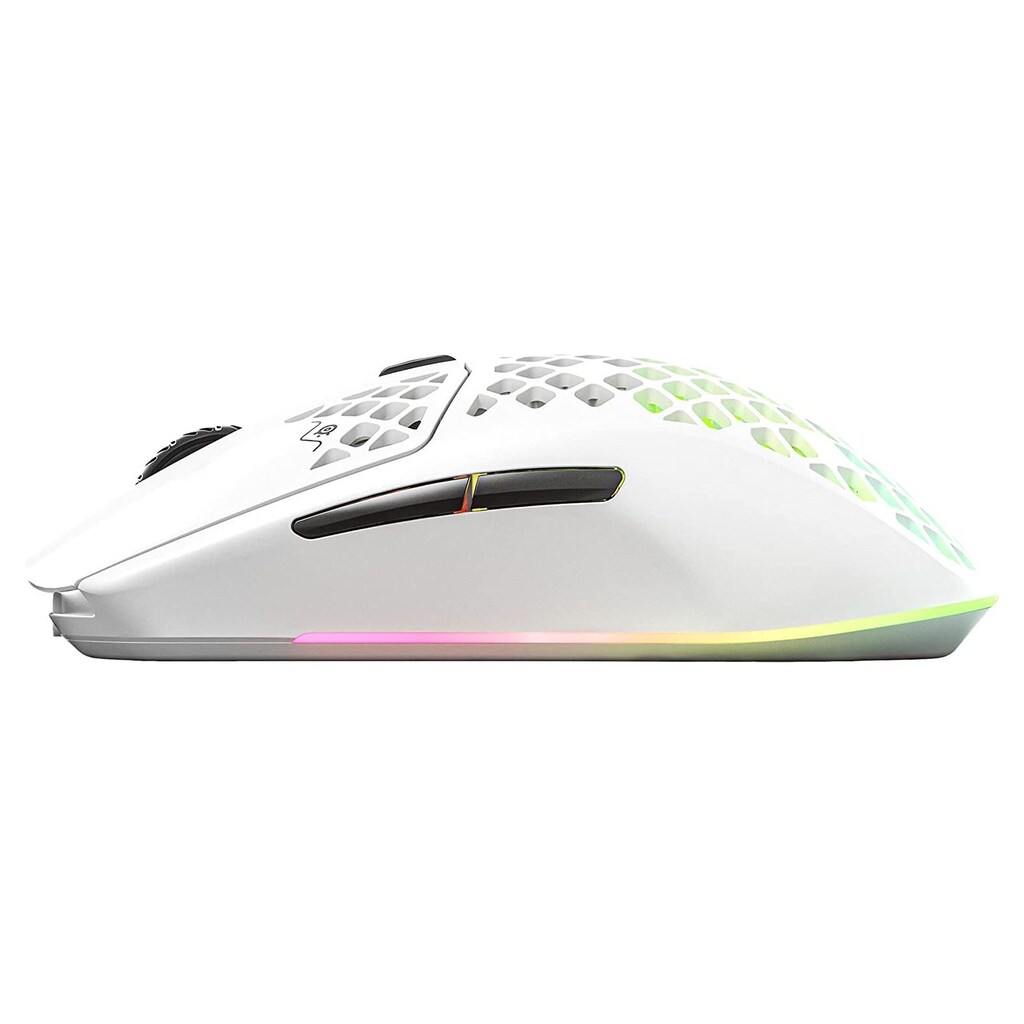 SteelSeries Gaming-Maus »Wireless White Aerox 3«, RGB Beleuchtung