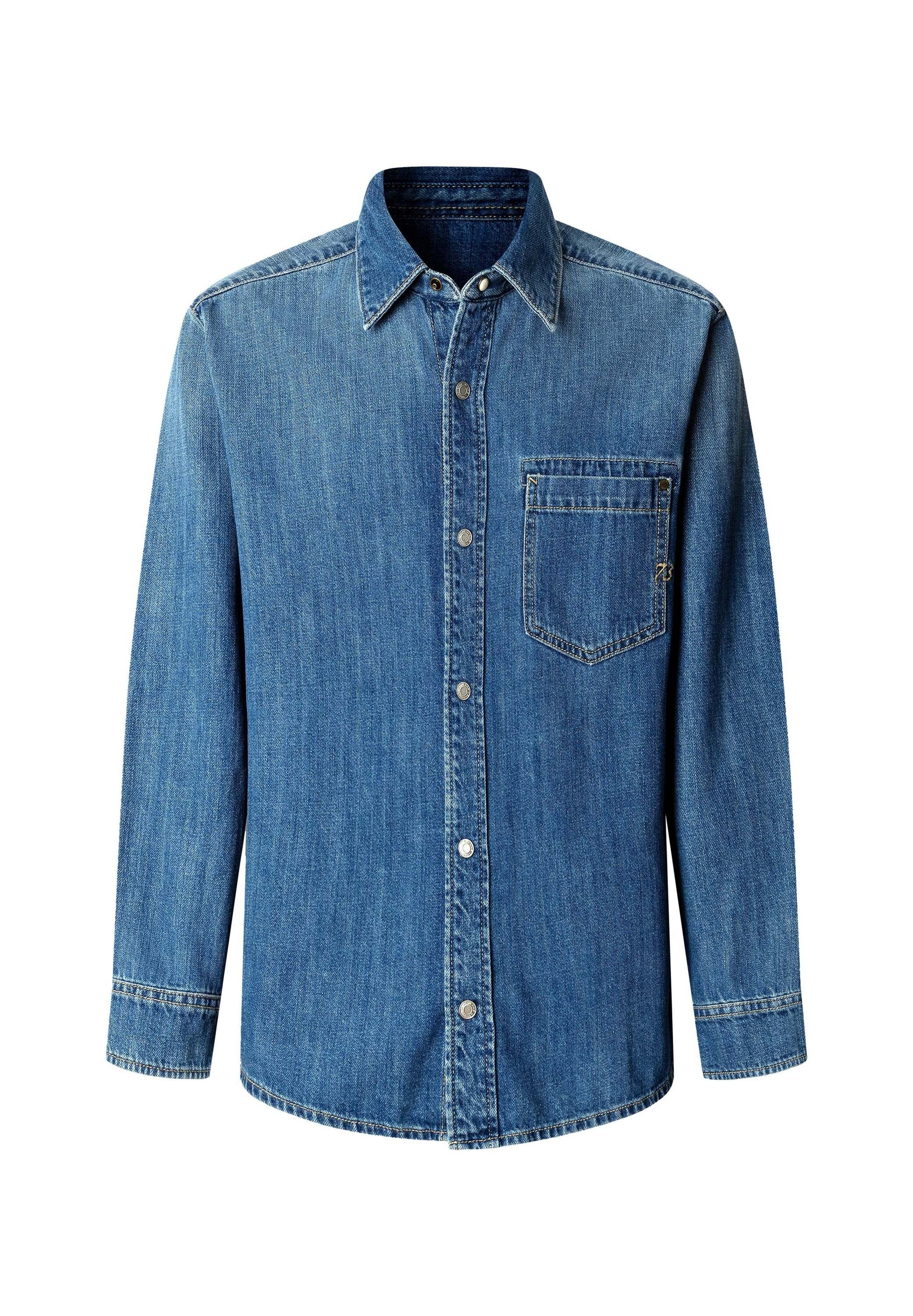 Pepe Jeans Funktionsshirt »shirt NOAH OVERSHIRT SLUB«