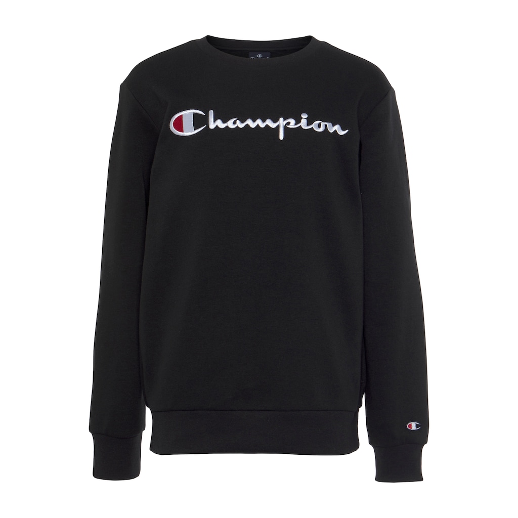 Champion Sweatshirt »Classic Crewneck Sweatshirt large Logo - für Kinder«