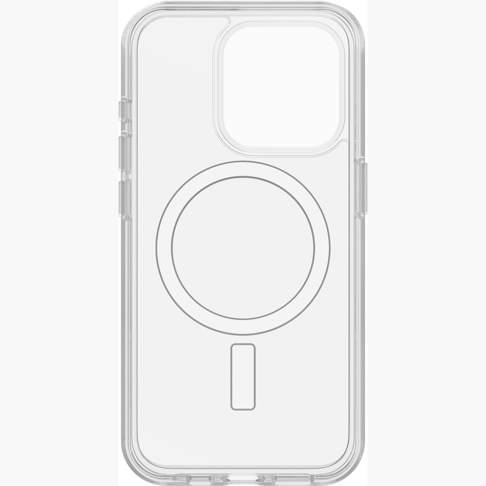Backcover »Symmetry Hülle Apple iPhone 15 Pro, MagSafe inkl Schutzglas«, Apple iPhone...