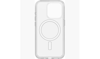 Backcover »Symmetry Hülle Apple iPhone 15 Pro, MagSafe inkl Schutzglas«, Apple iPhone...