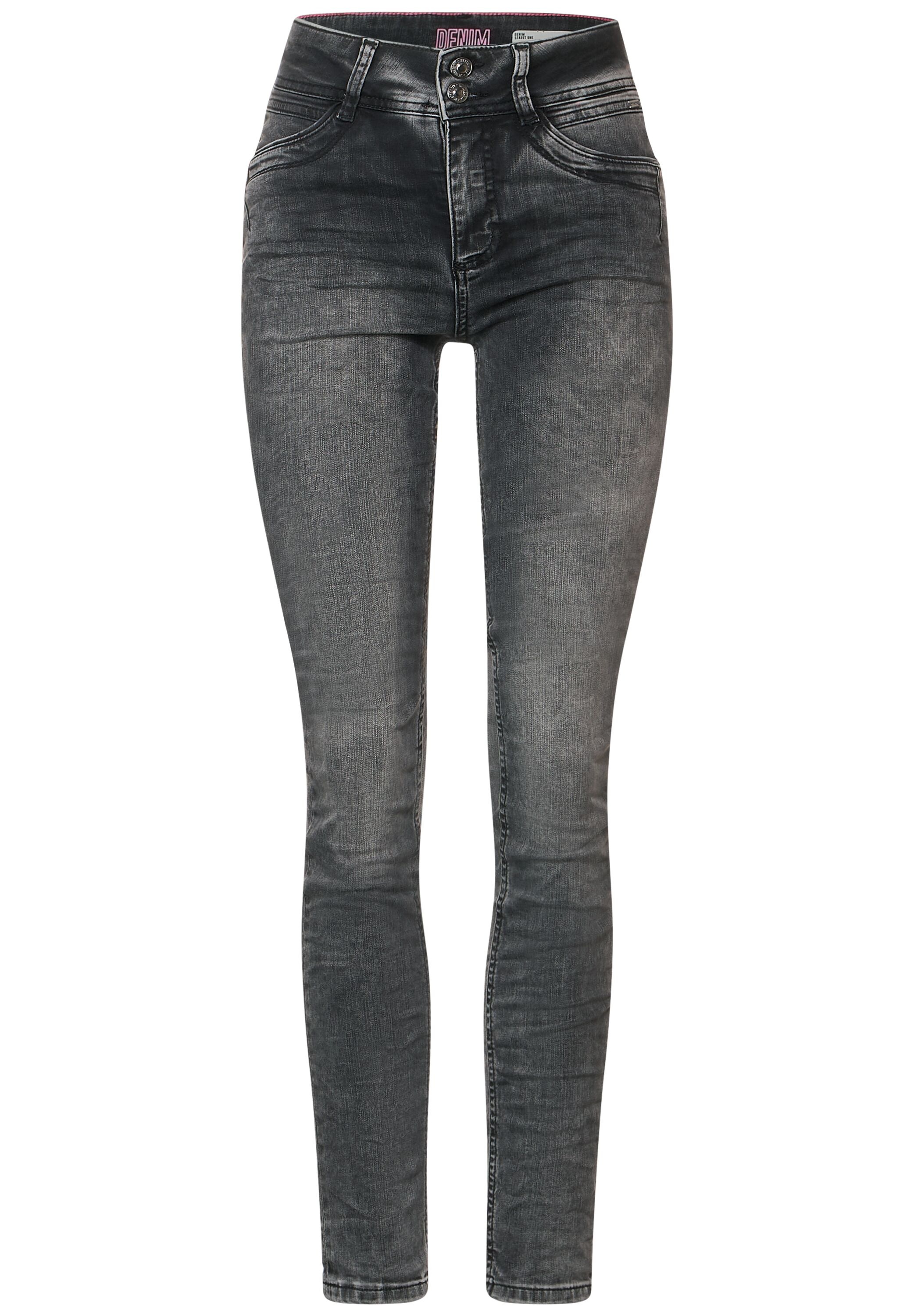 STREET ONE Slim-fit-Jeans, 4-Pocket Style