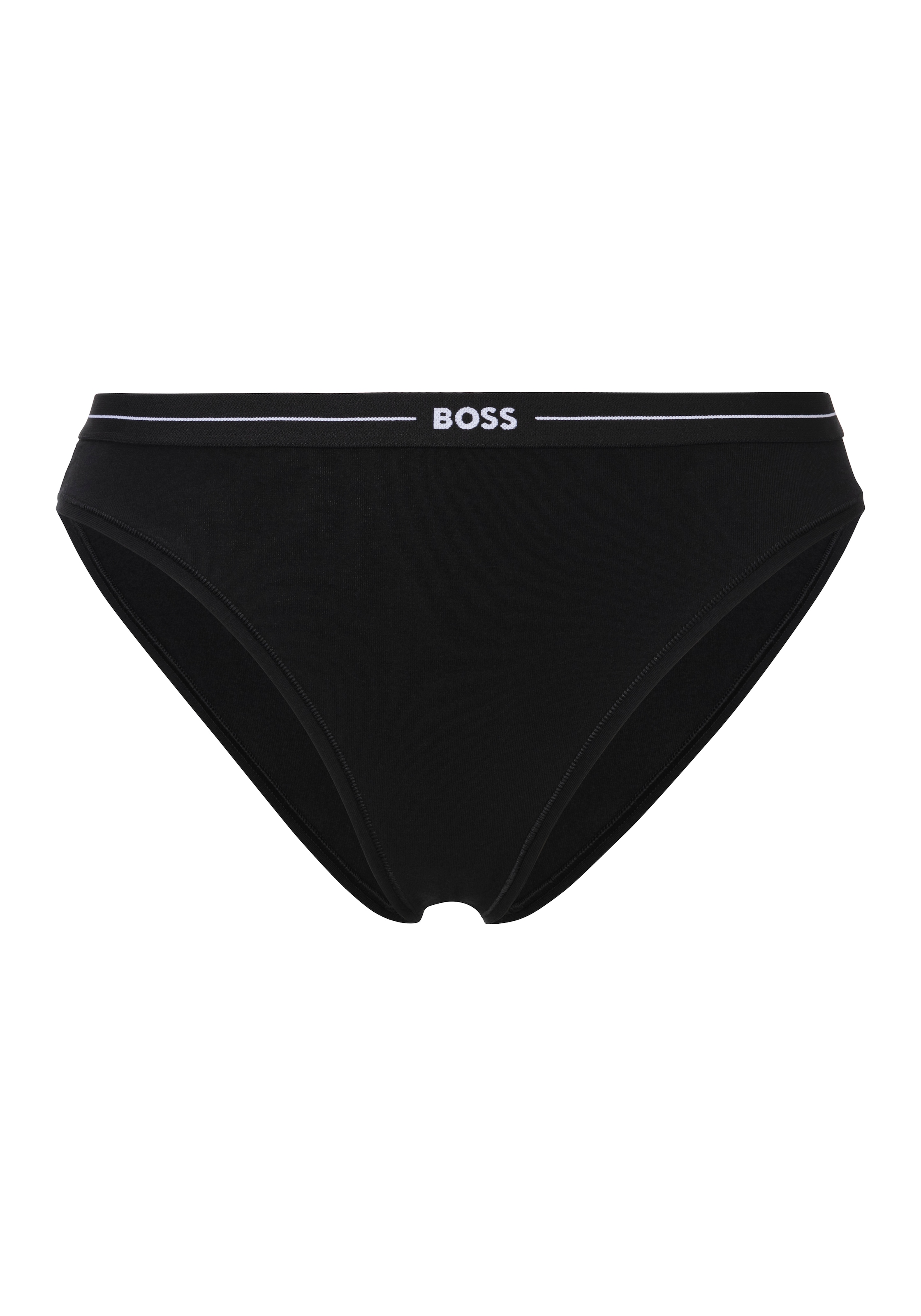 BOSS Slip »3P BRIEF«, (Packung, 3 St., 3er), mit elastischen Logobund