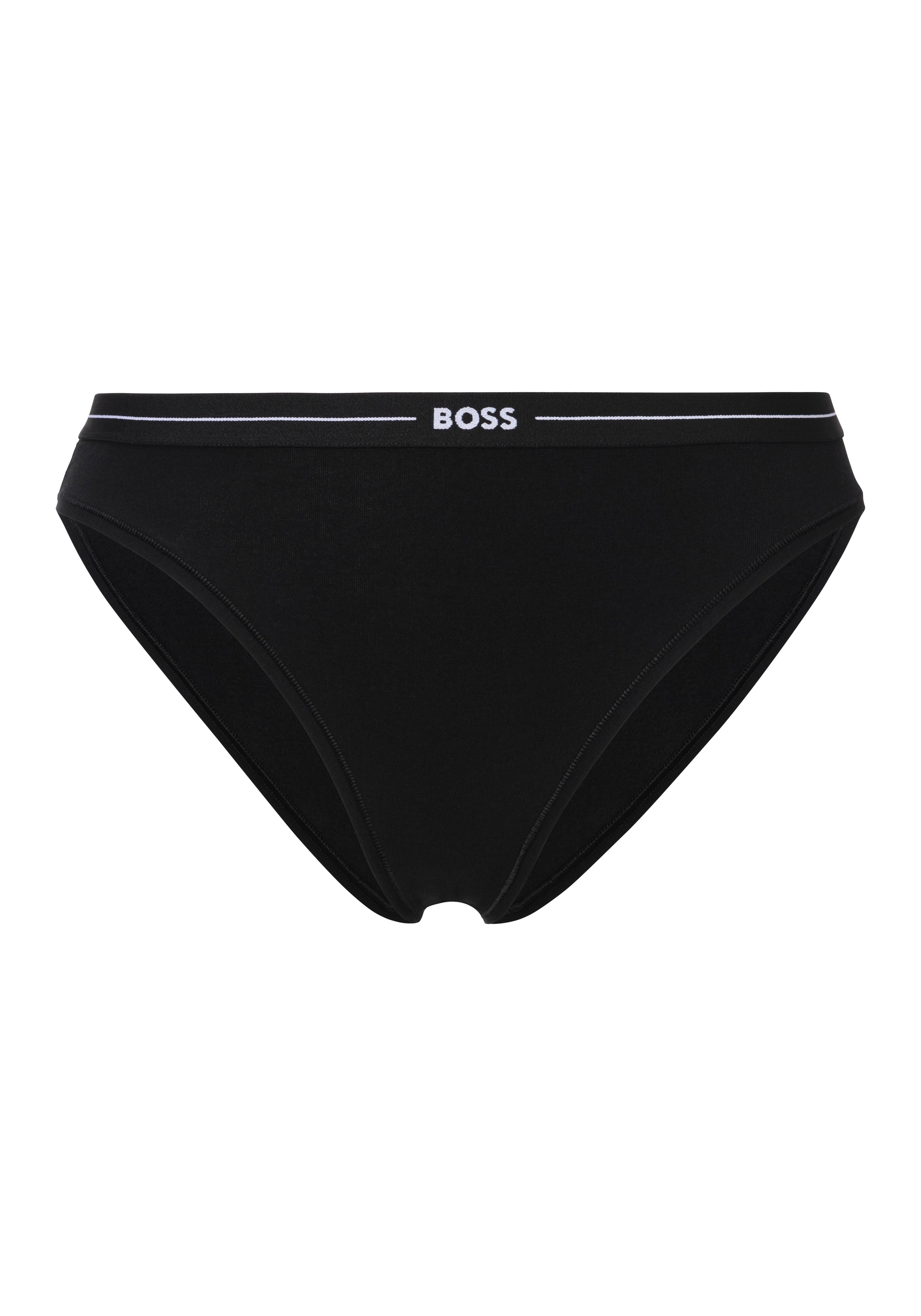 BOSS Slip "3P BRIEF", (Packung, 3 St., 3er), mit elastischen Logobund günstig online kaufen
