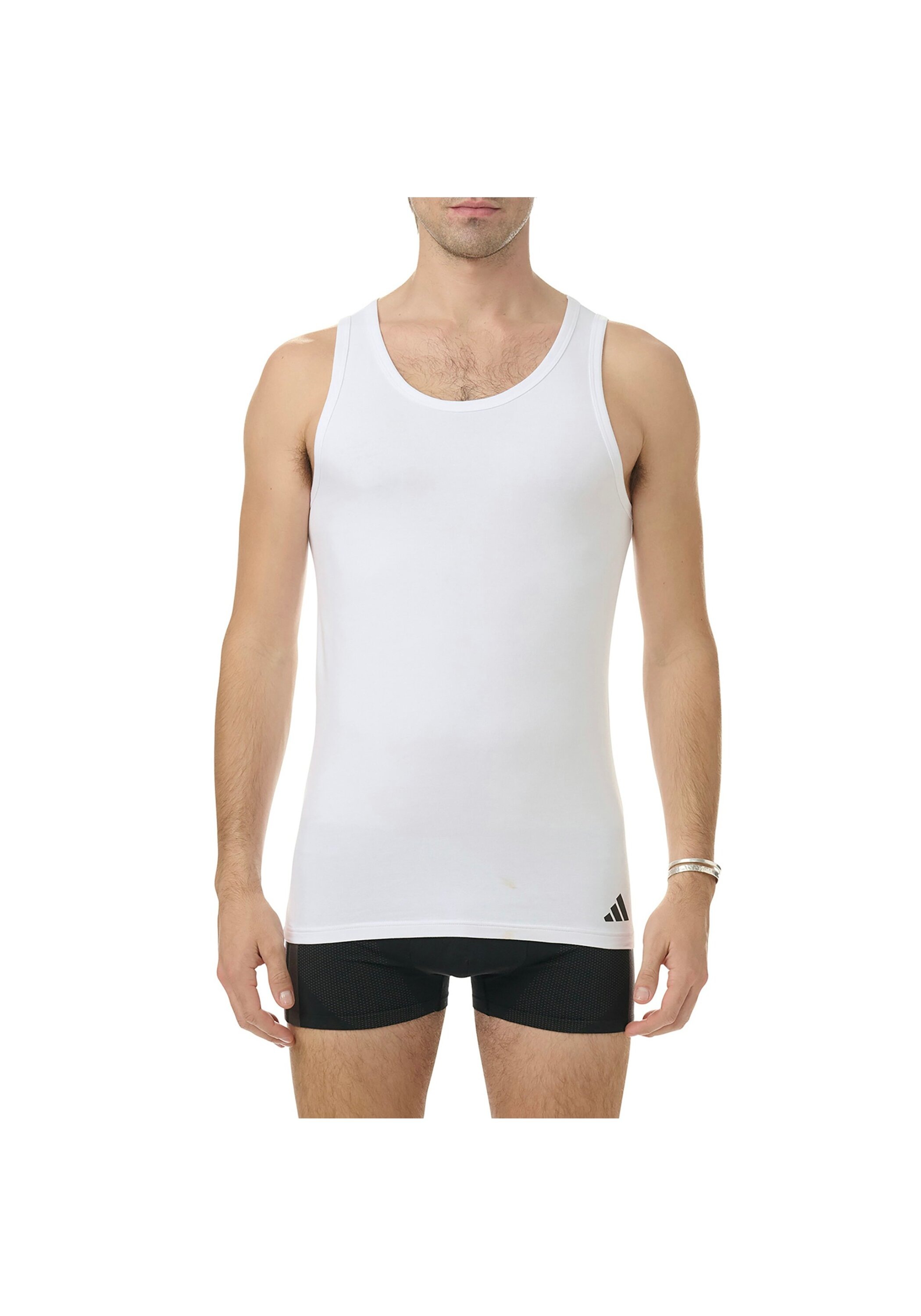 adidas Performance Poloshirt Tanktop Basic 2P (Packung, 2-tlg., 2er-Pack) günstig online kaufen