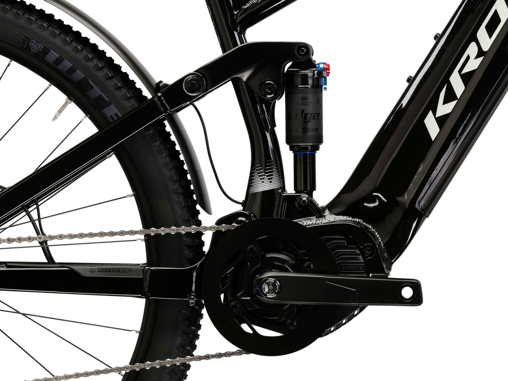 Kross E-Bike »KROSS E-SUV Grist 1.0 29" schwarz«, 10 Gang, Shimano, CUES U6000, Mittelmotor 250 W, Pedelec, Elektrofahrrad für Damen und Herren