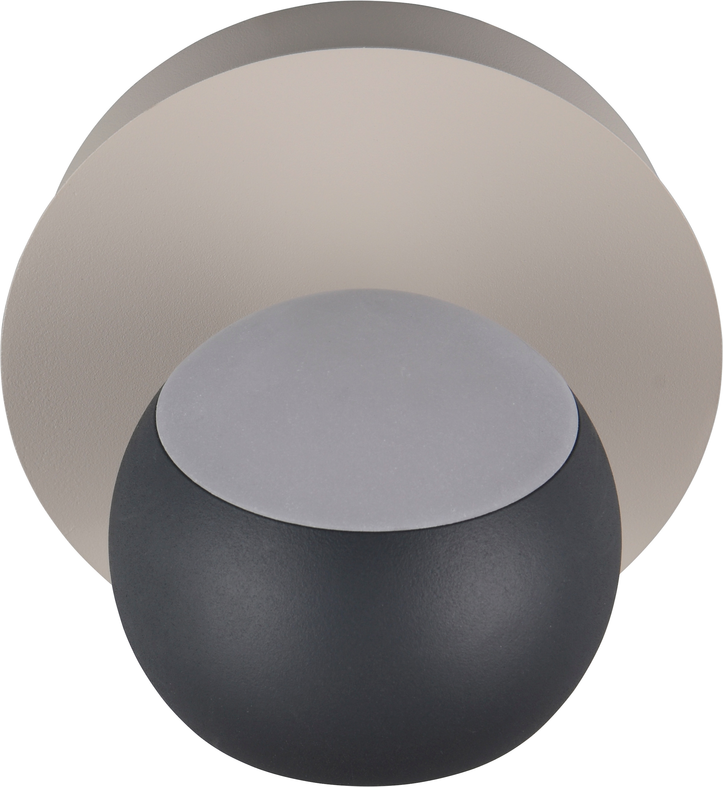 Musterring LED Wandleuchte »CANNON, 1-flammige LED Wandlampe 5W 500Lumen 2300-4000K CCT« LED-Board 1 Stk. Farbwechsler | warmweiß - kaltweiß mit Fernbedienung, schwenkbares up-and-down Licht dimmbar Memory