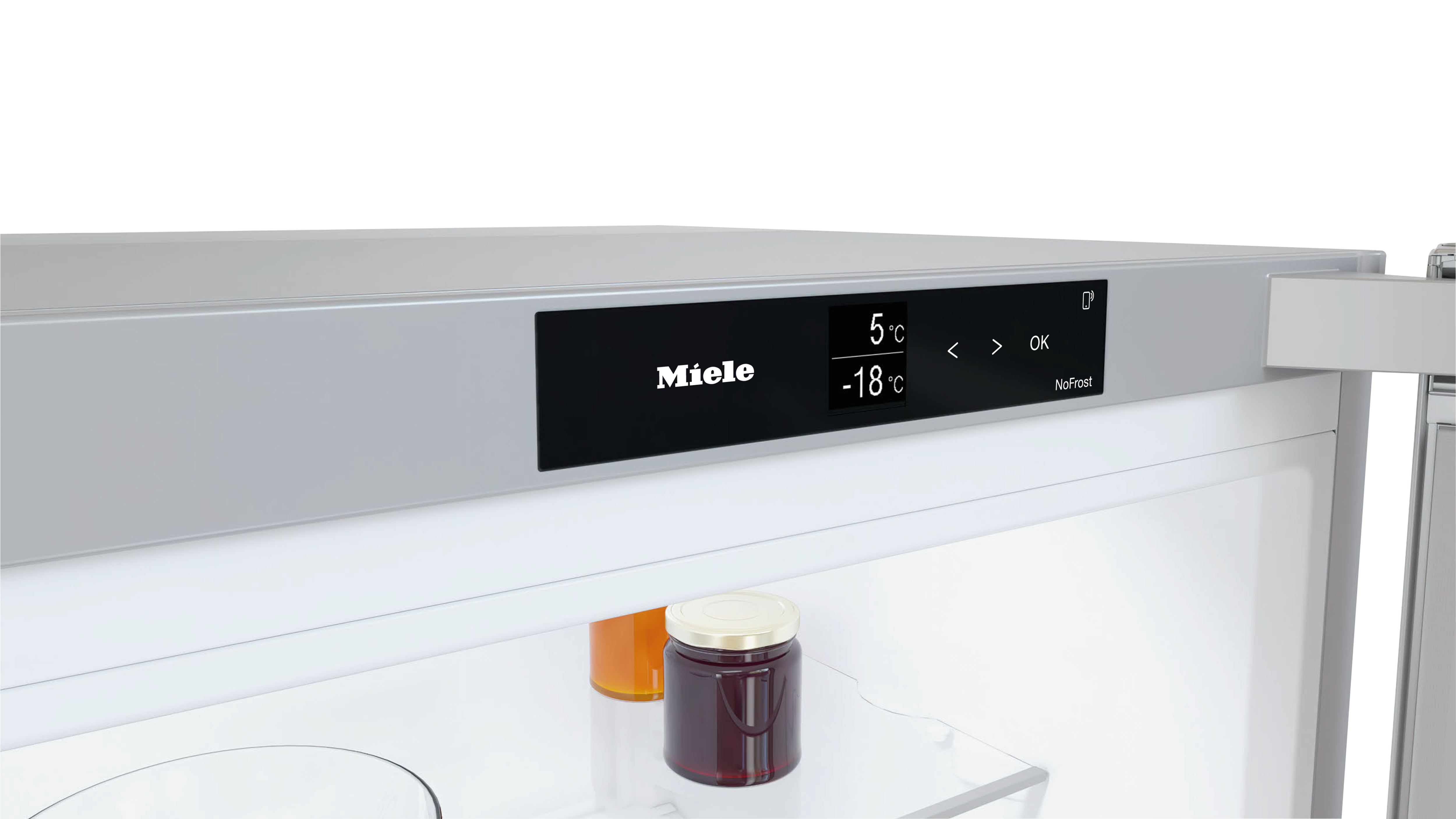 Thumbnail - Miele Kühl-/Gefrierkombination "KFN 4397 CD 125 Edition" 201,5 cm hoch 59,7 cm breit