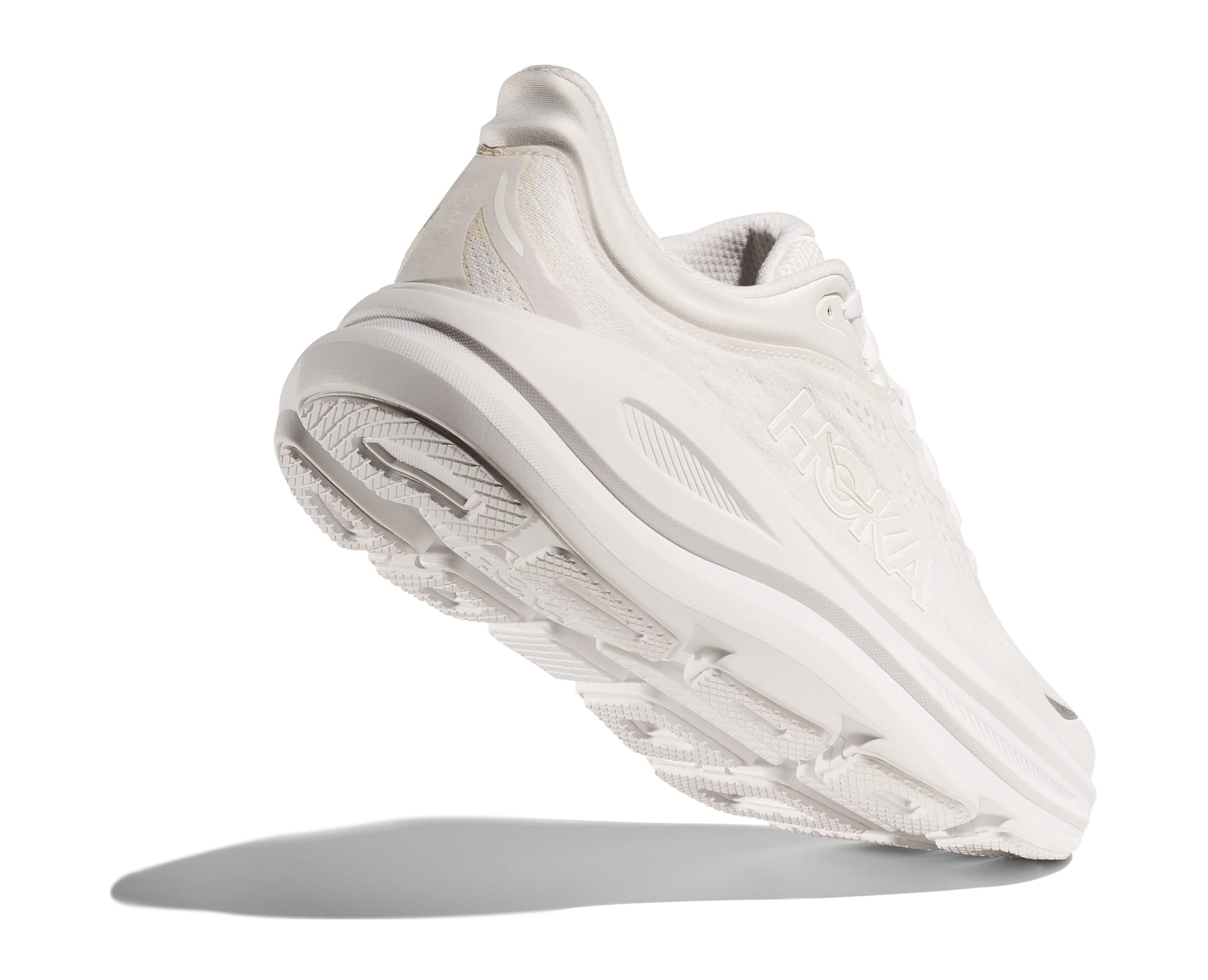 Hoka One One Laufschuh »BONDI 9«  atmungsaktives Mesh-Obermaterial, Laufsohle aus Gummi und EVA