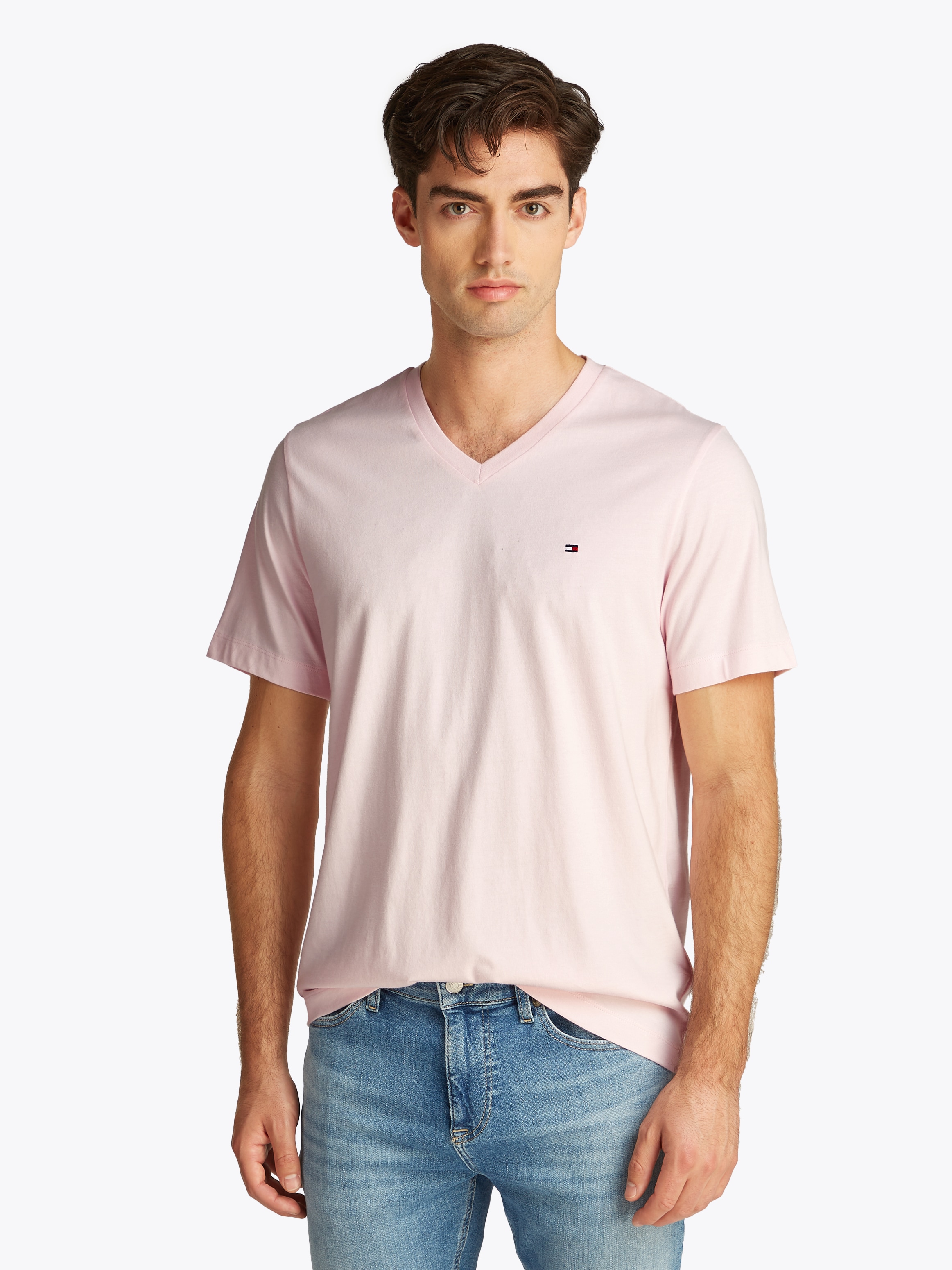 Tommy Hilfiger V-Shirt "ESSENTIAL V-NECK TEE"