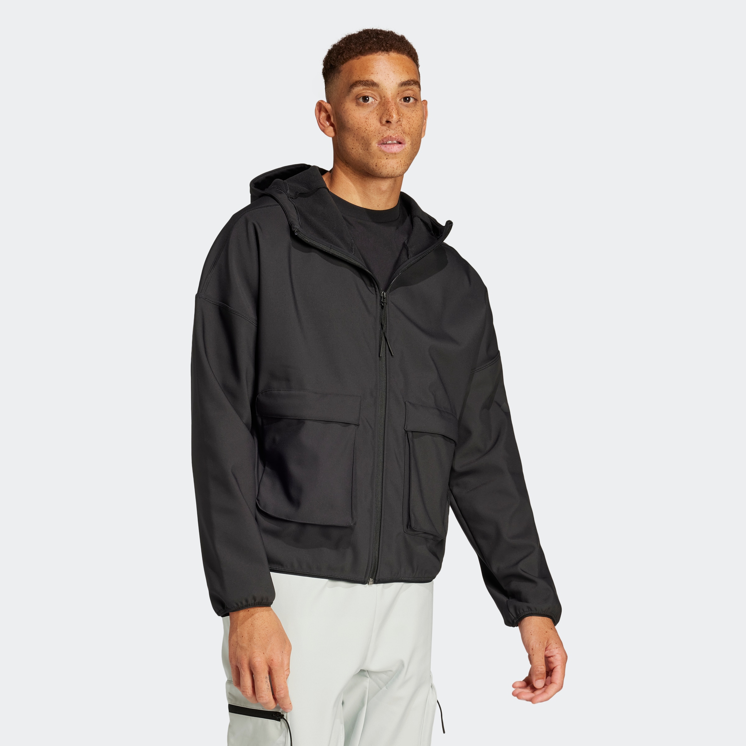 adidas Sportswear Kapuzensweatjacke »M CE Q1 PR FZHD«