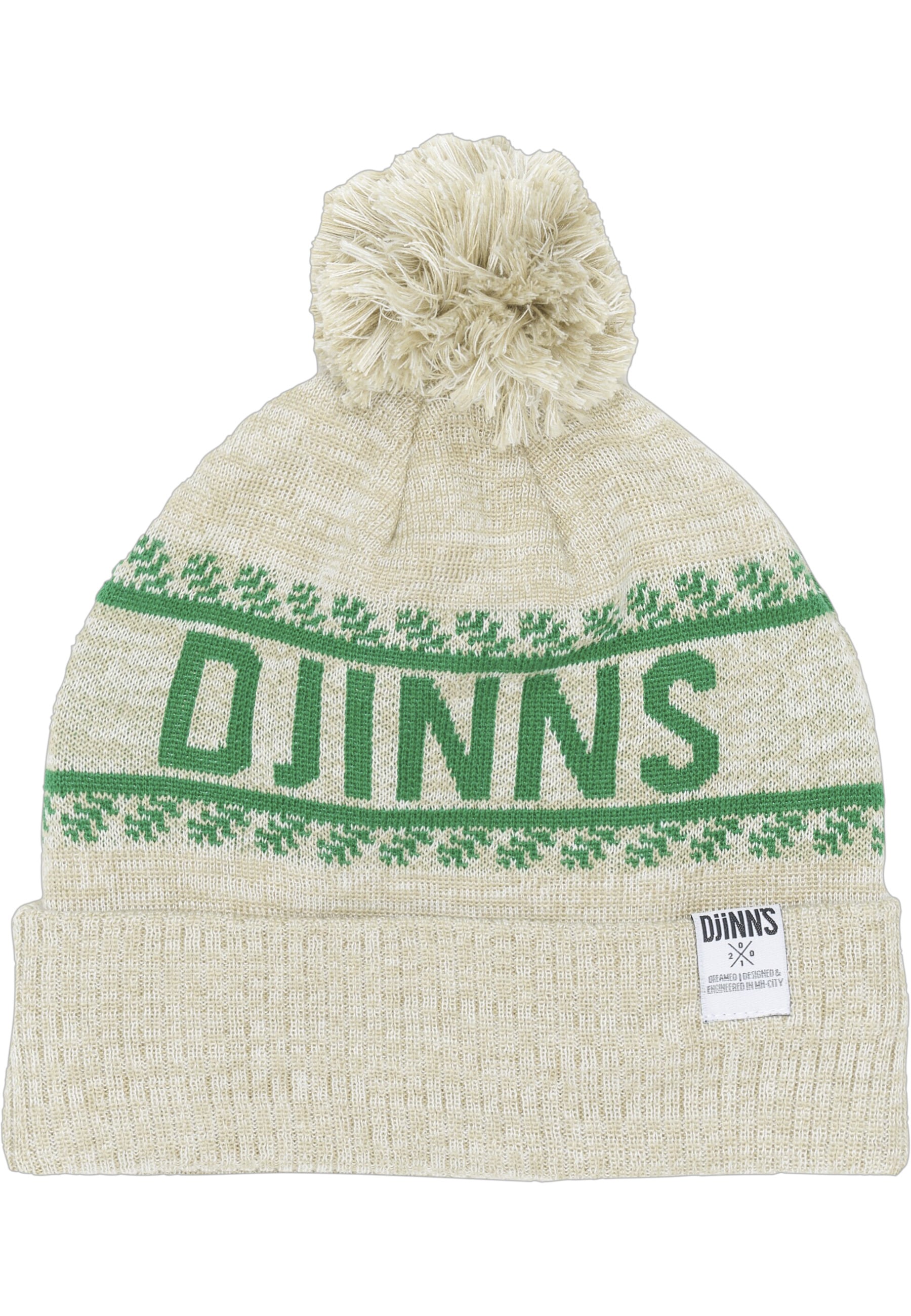 Djinns Beanie "Djinns Djinns Bubble Beanie Winter Jacquard" 1 Stk.