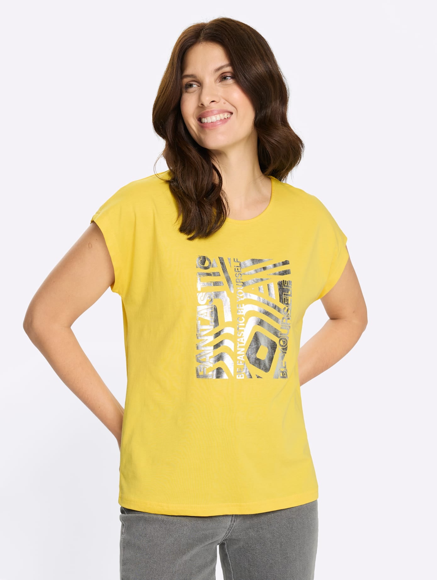 Classic Basics Kurzarmshirt "Kurzarm-Shirt", 1 tlg. günstig online kaufen