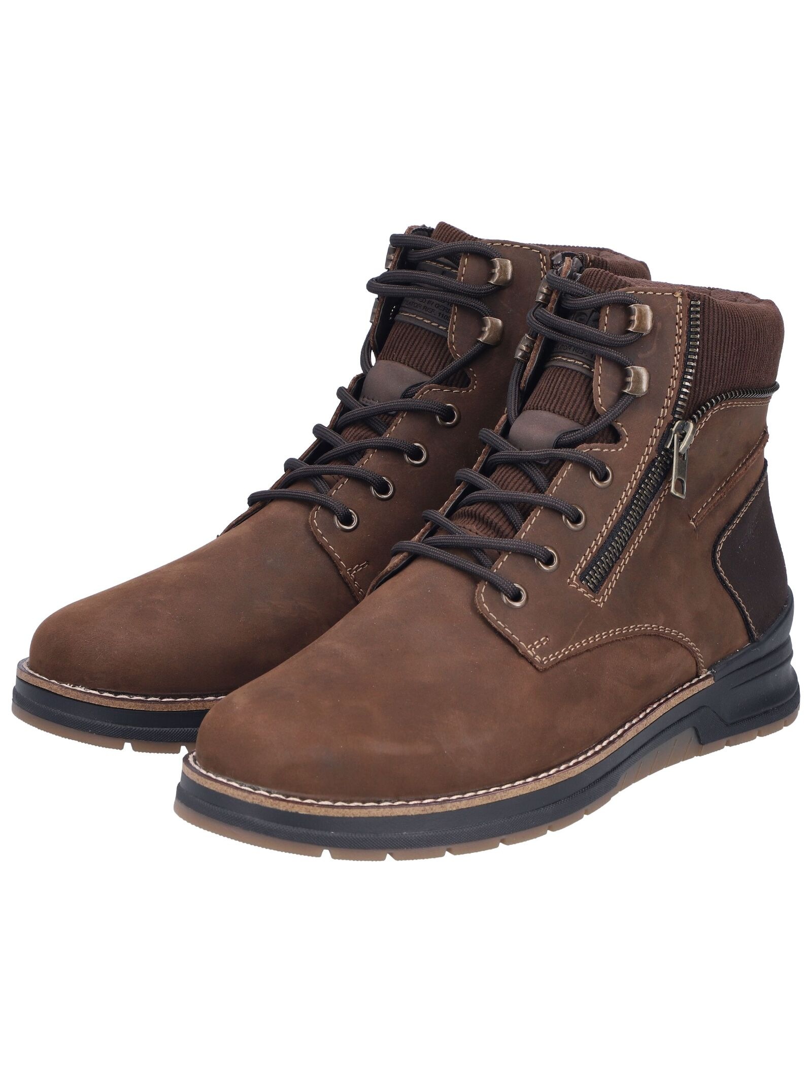 Rieker Schnürstiefelette »Rieker Stiefelette Leder«